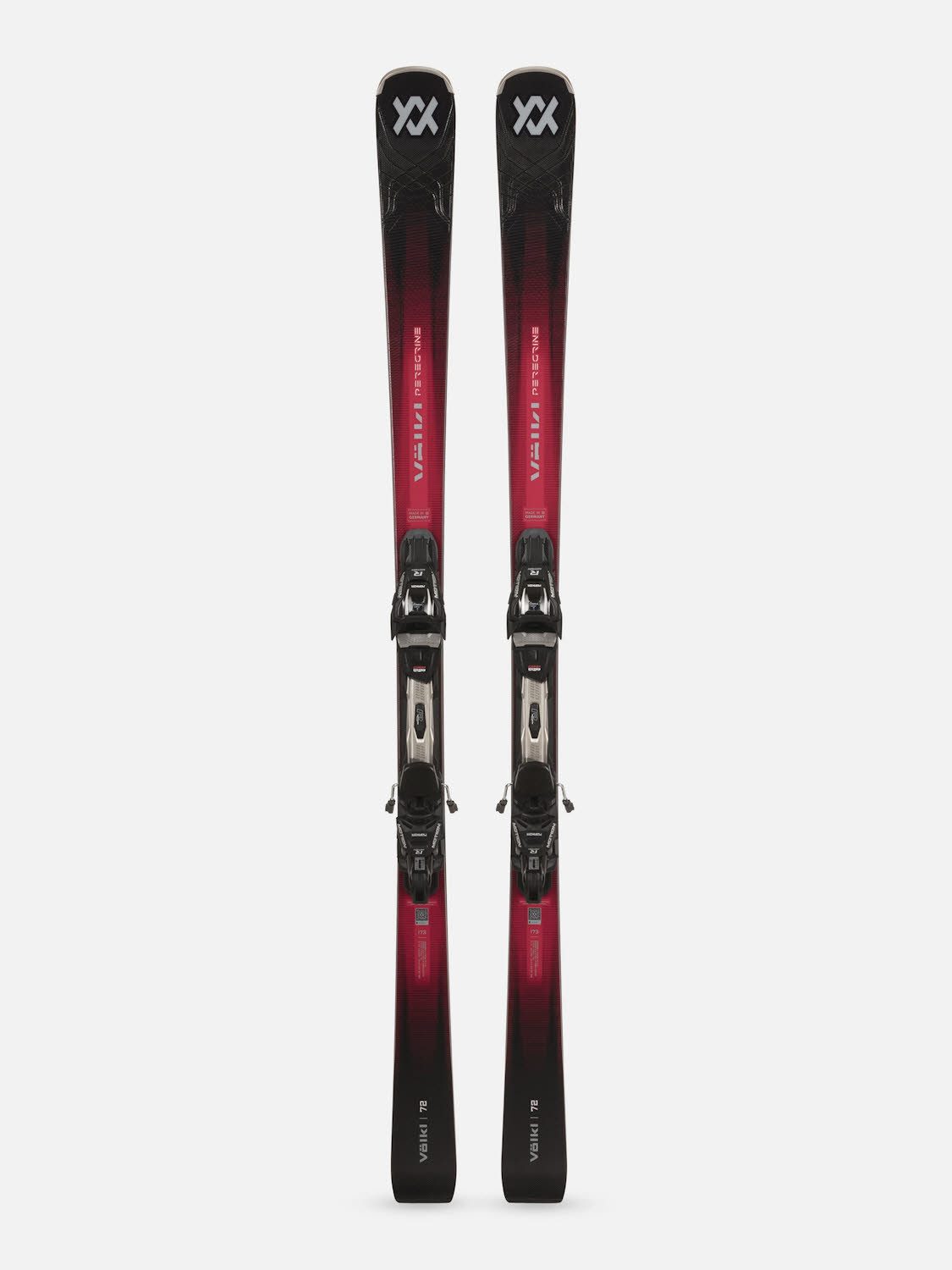 Völkl Ski PEREGRINE 72 BLK + RMOT-T 12 BLK