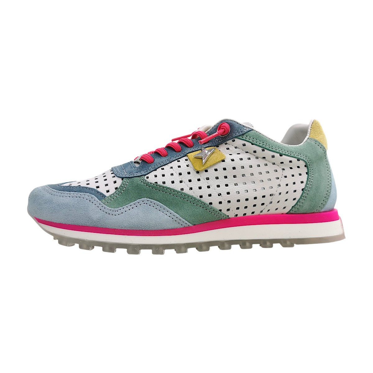 Cetti sportlicher Schnürer Schnürschuh günstig online kaufen