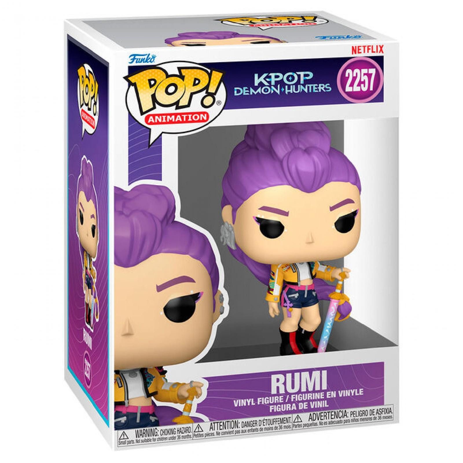 Funko Sammelfigur Kpop Demon Hunters Rumi #2257