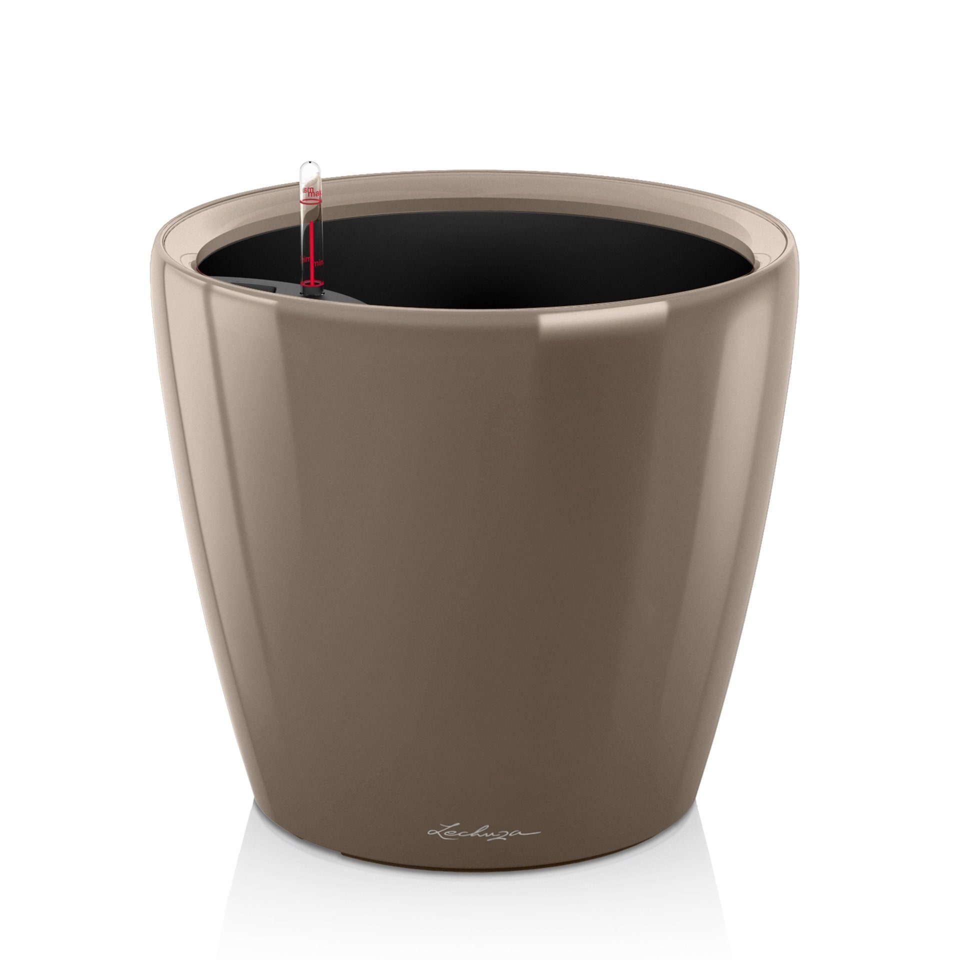 Lechuza® Pflanzkübel »Lechuza Pflanztopf Classico LS 50 taupe hochglanz