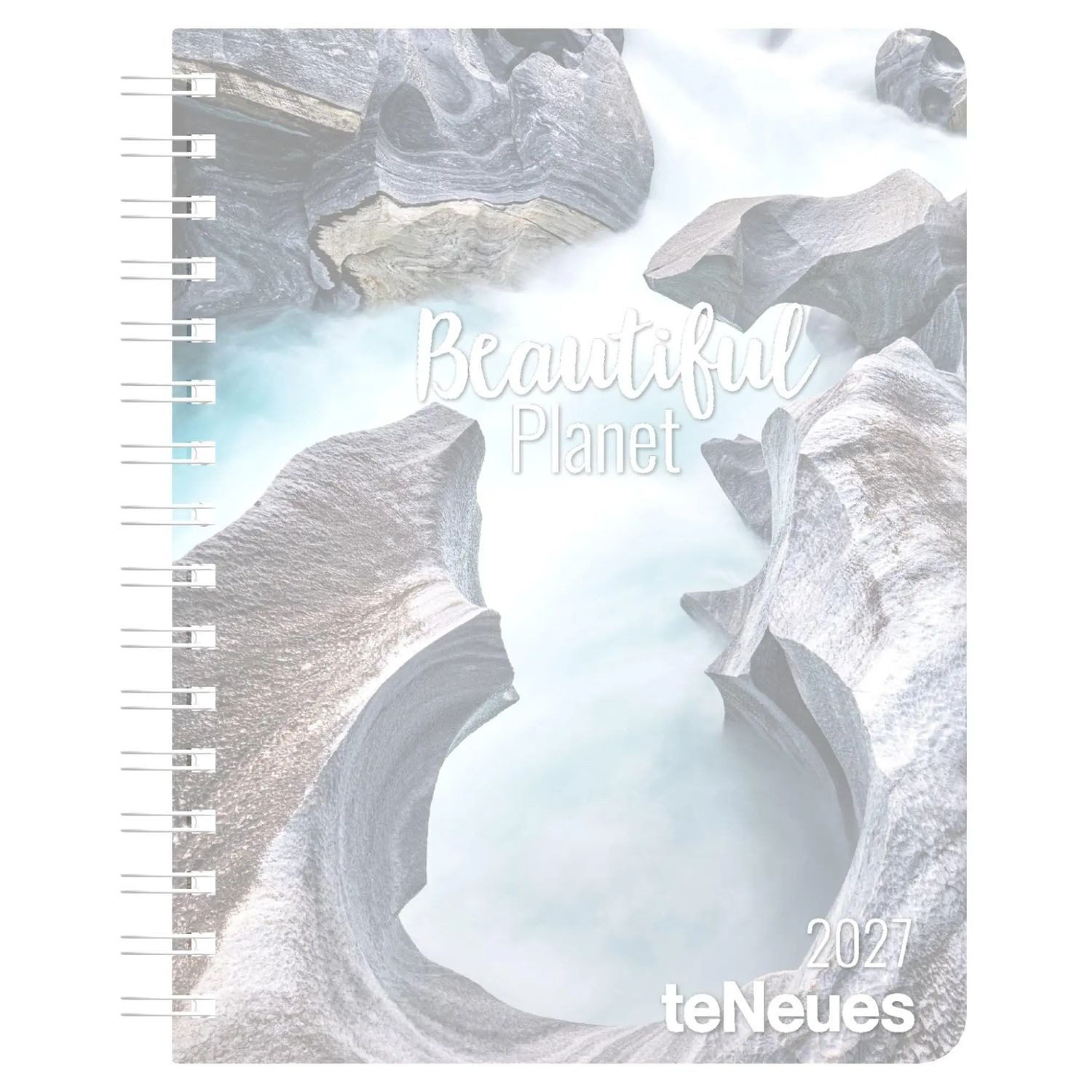 Taschenkalender Beautiful Planet Diary 2027