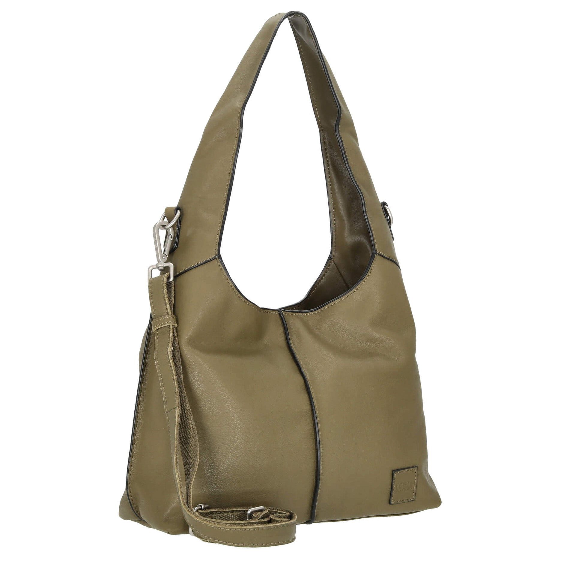 FREDsBRUDER Umhängetasche FB122 Mini Hobo - Umhängetasche 24 cm (olive green)