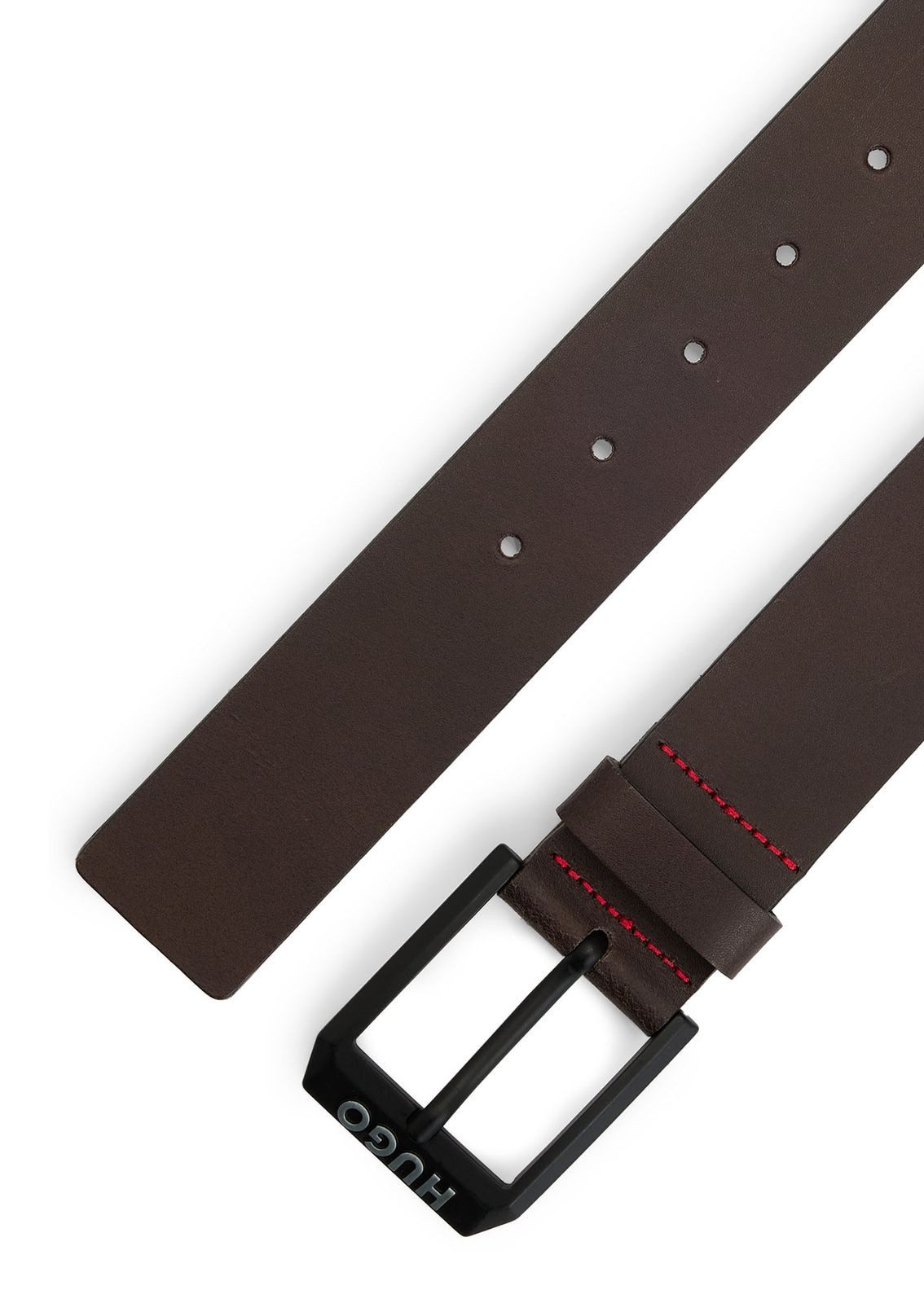 HUGO Ledergürtel Gelio-B Sz40 Leather Belt aus echtem Rindsleder günstig online kaufen