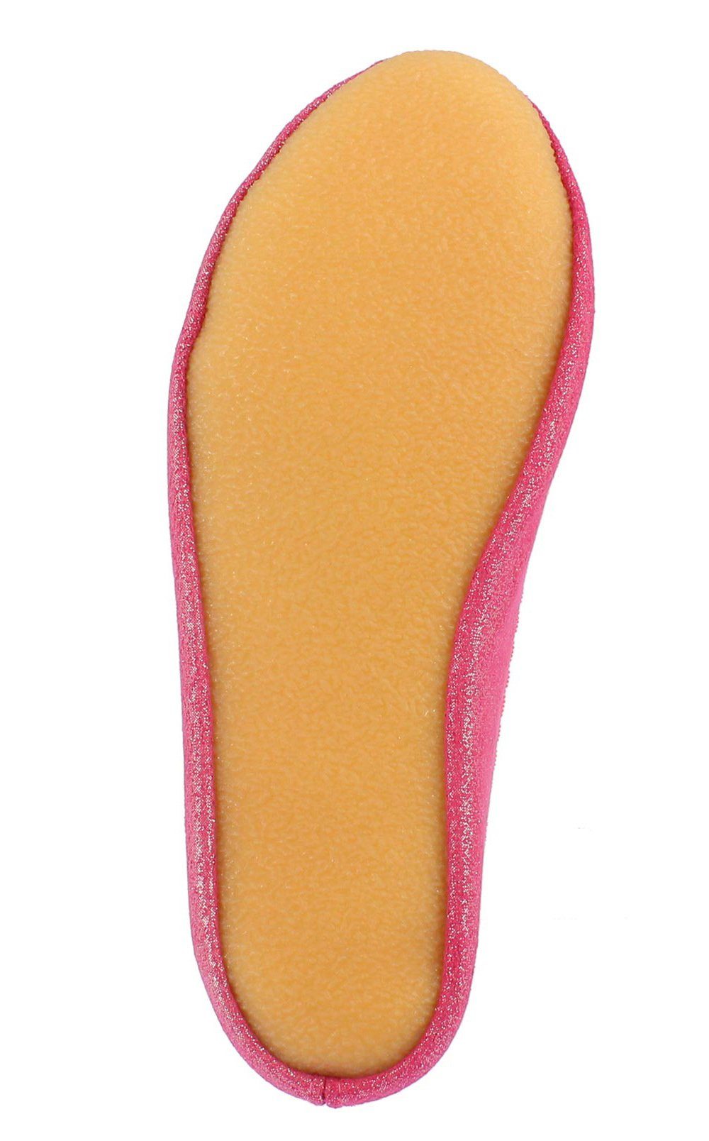 Beck Schläppchen Ballerina Gymnastikschuh (ein Mädchentraum, für Tanz, Sport und Zuhause) mit rutschfester Gummi-Laufsohle