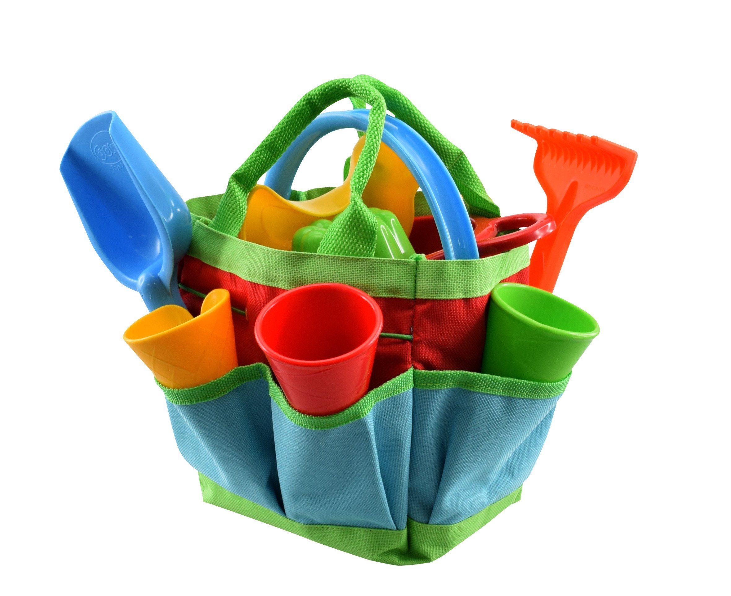 GOWI Sandform-Set Strand Set in Sortiertasche, (Set, 13-tlg), 13tlg