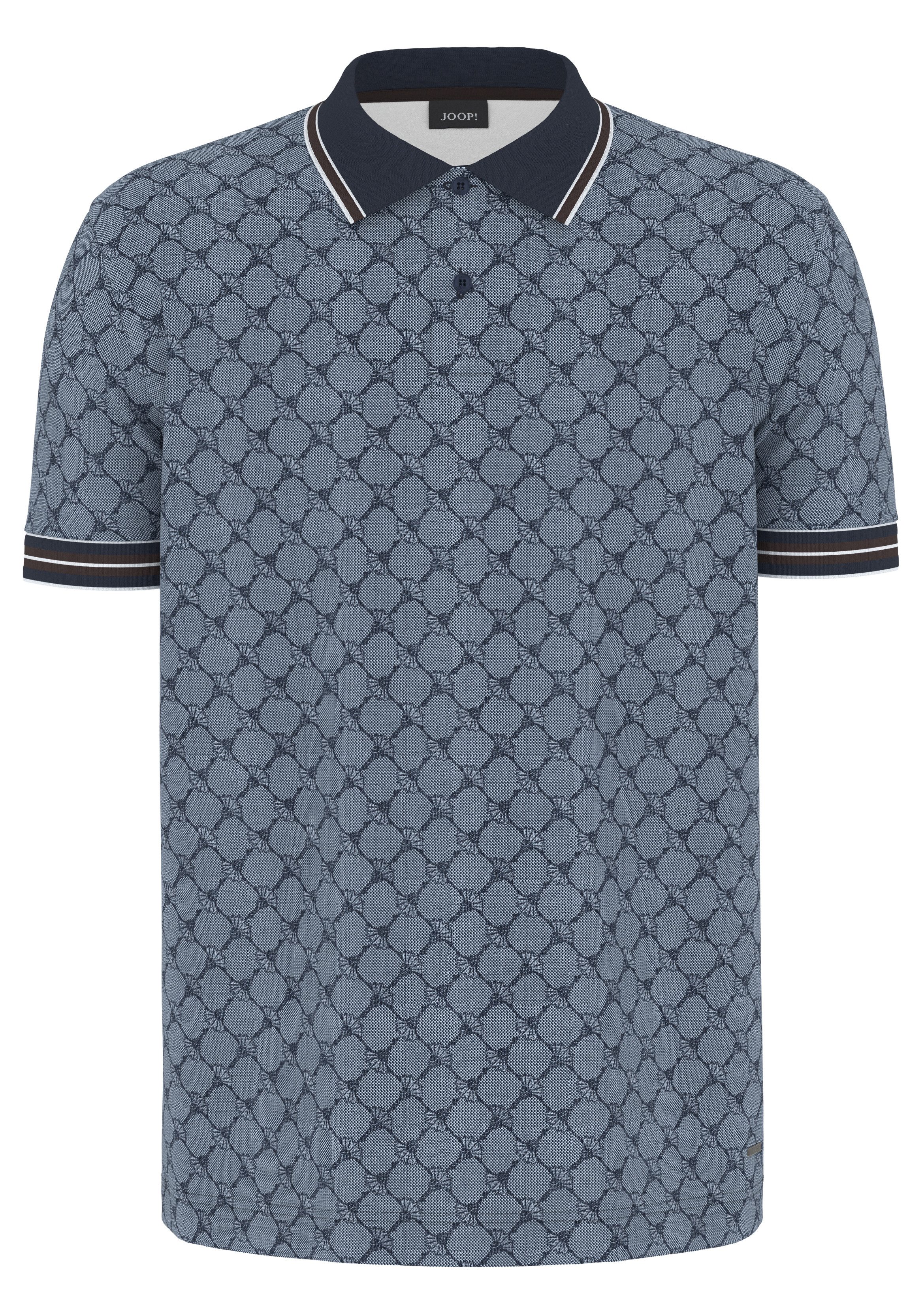 JOOP! Poloshirt Herren Poloshirt aus Baumwolle BRADLEY (1-tlg) günstig online kaufen