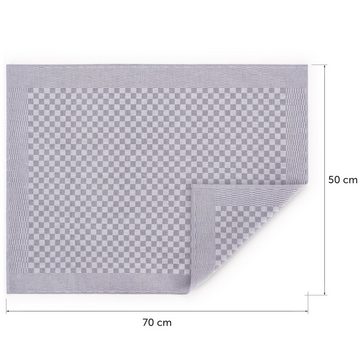 Blumtal Geschirrtuch Premium Geschirrtücher, 100% Baumwolle, (5-tlg., Set bestehend aus 5, 10 oder 20 Geschirrtücher), Öko-Tex Zertifiziert, 50x70cm