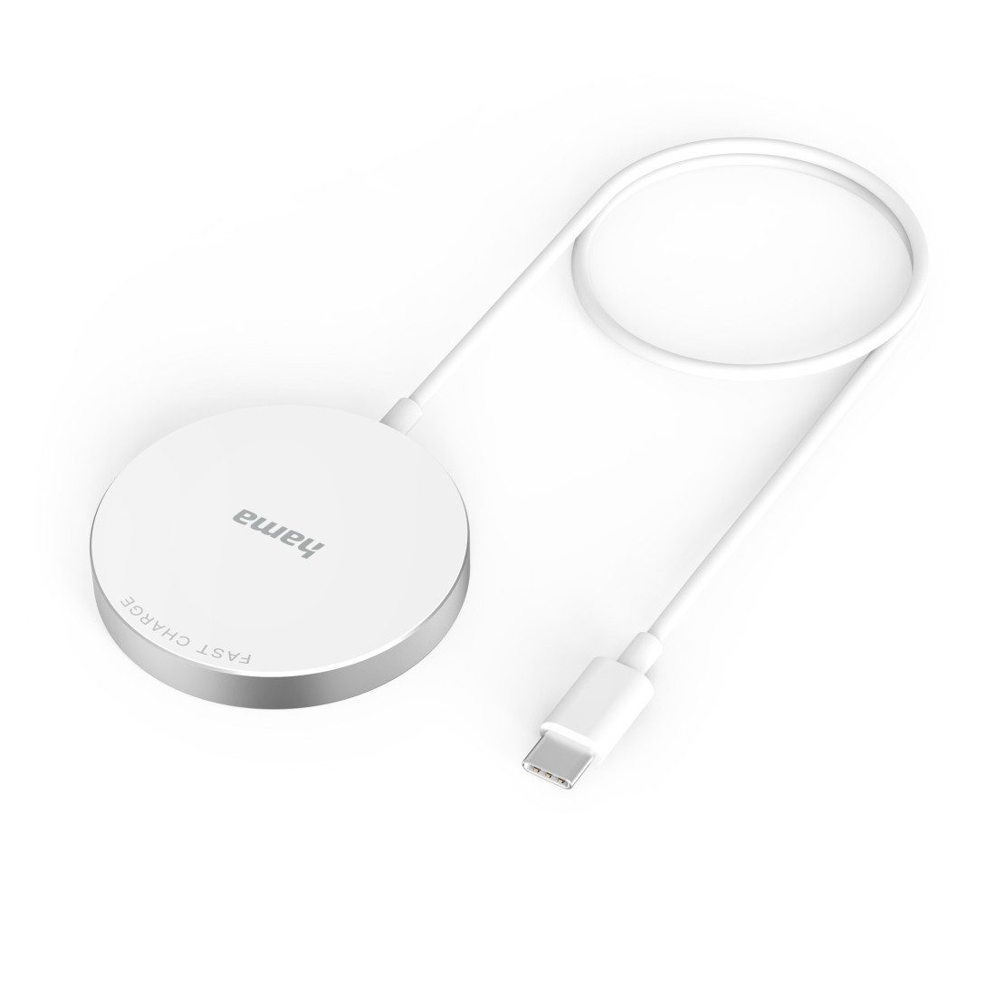 Wireless Charger "MagCharge", 15 W, kabellos Schnelllade-Gerät