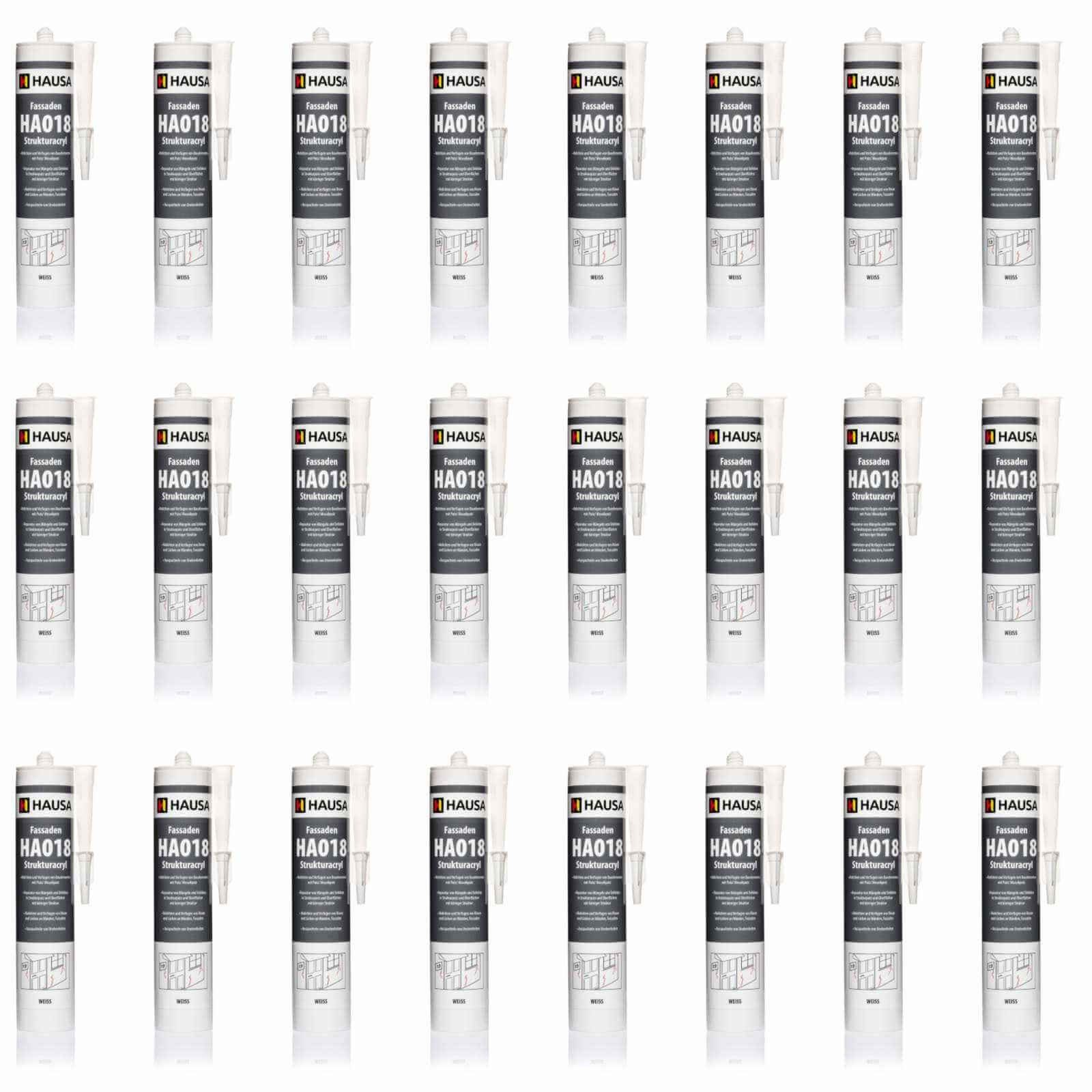 Hausa Maleracryl, Strukturacryl Fassadenacryl, (Putzacryl körnig günstig online kaufen