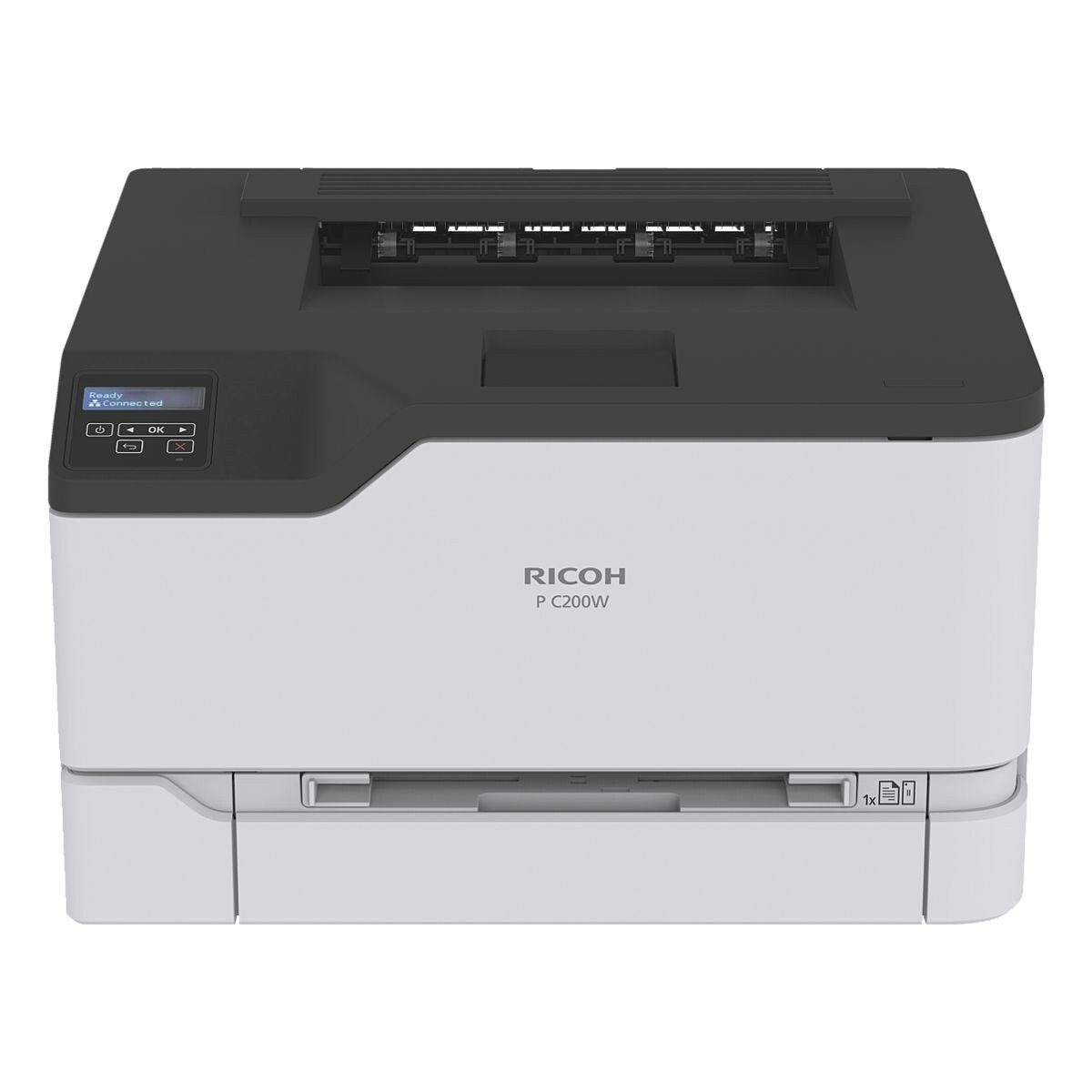 Ricoh P C200W Farblaserdrucker, (LAN-/ WLAN-fähig, 2400 x 600 dpi, A4)  online kaufen | OTTO