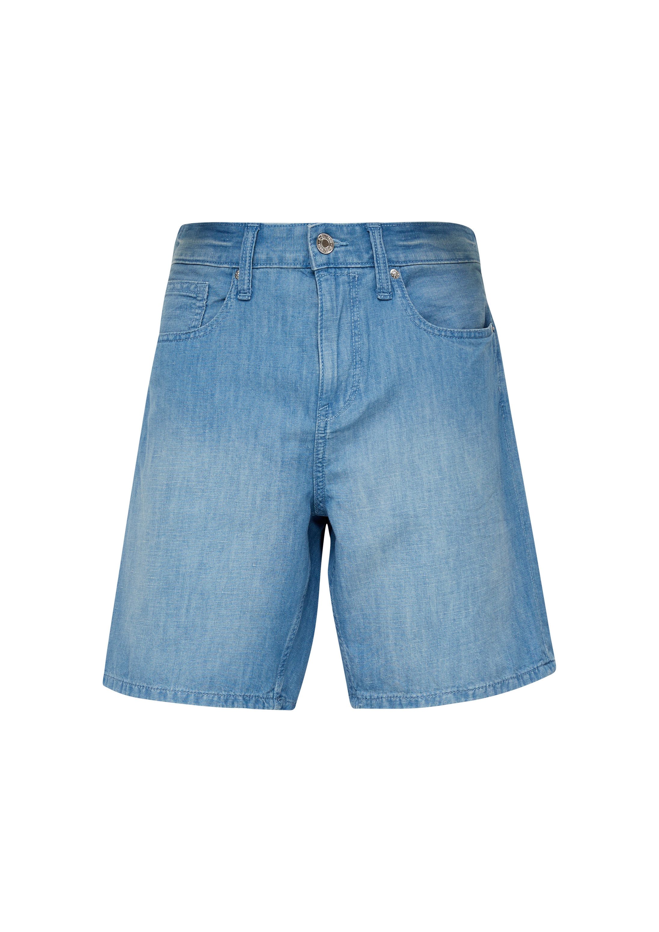 s.Oliver Jeansshorts Jeans-Hose Jeans-Shorts / Relaxed Fit / High Rise