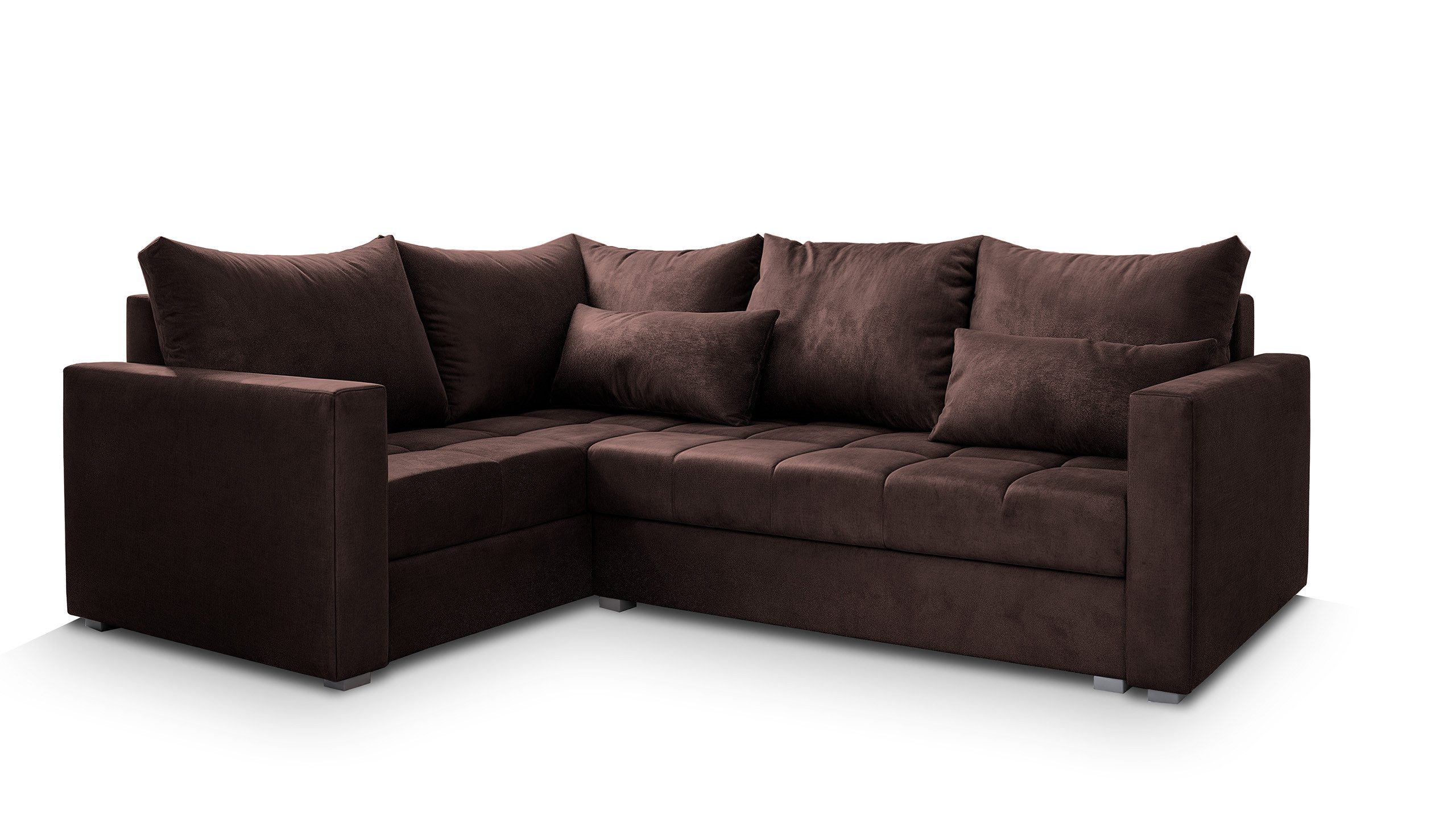 Masseno Ecksofa LIRENO mit Schlaffunktion L-Form, günstig online kaufen