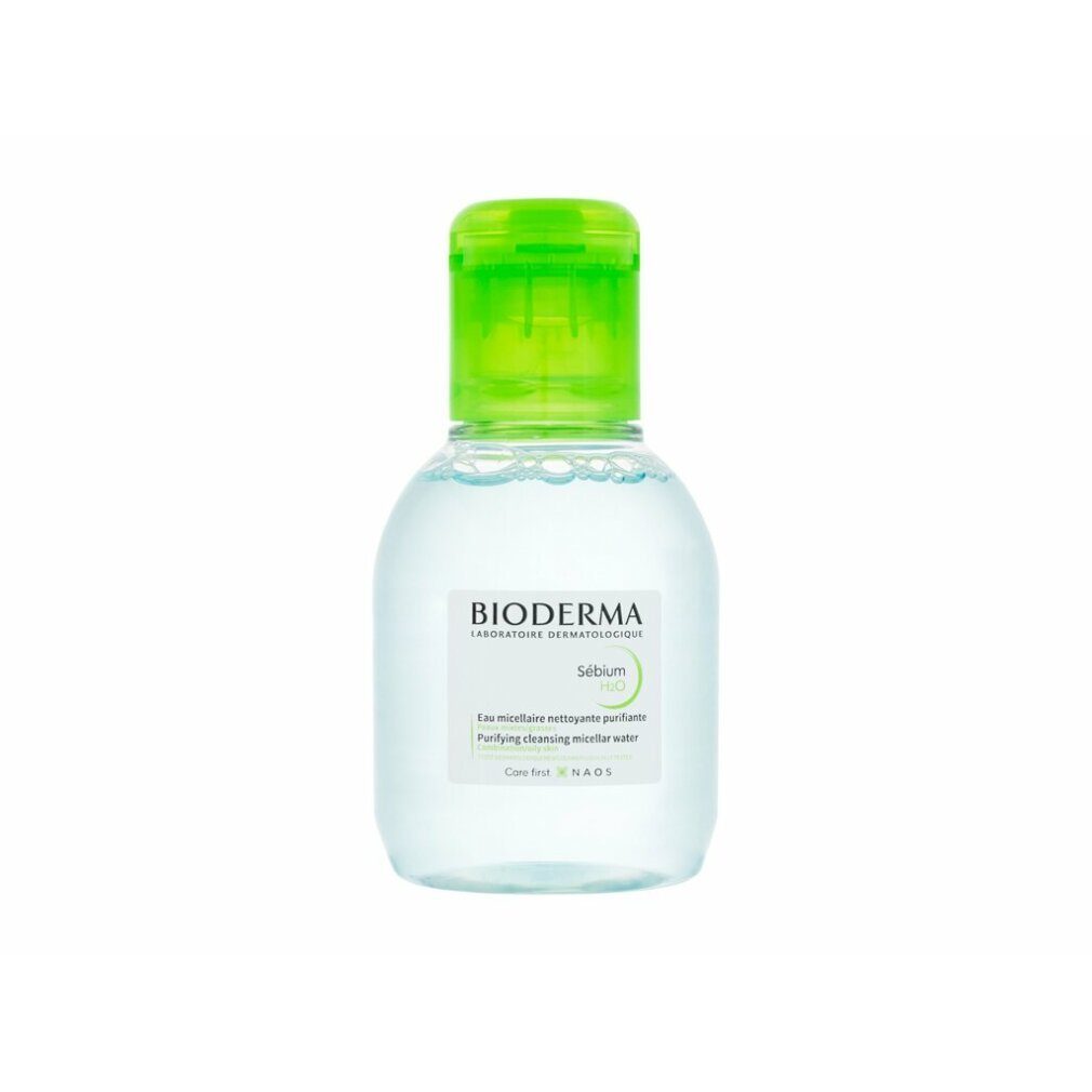 Bioderma Make-up-Entferner Bioderma 100ml Lösung Micelle H2O Sébium