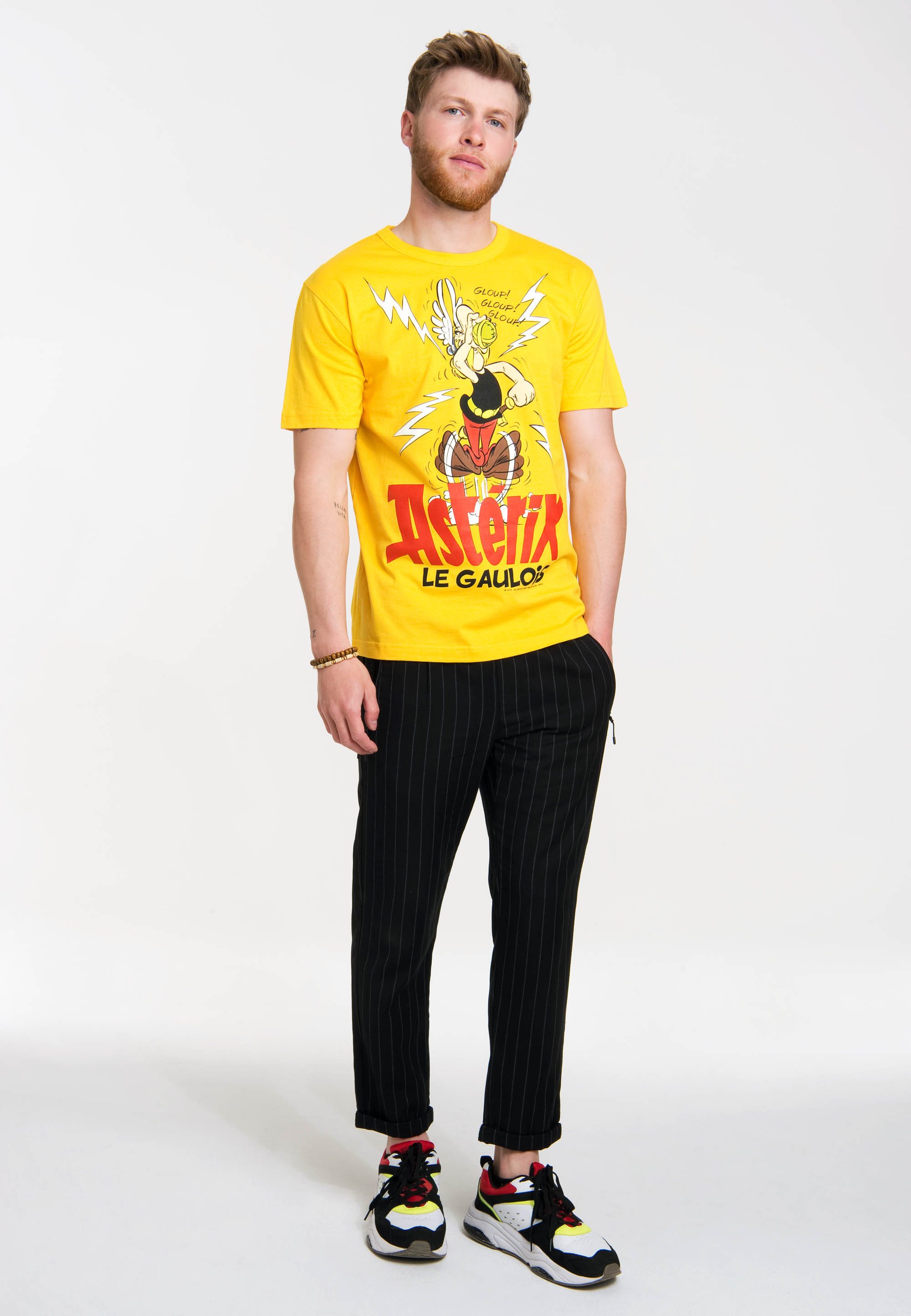 LOGOSHIRT T-Shirt Asterix - Der Gallier günstig online kaufen