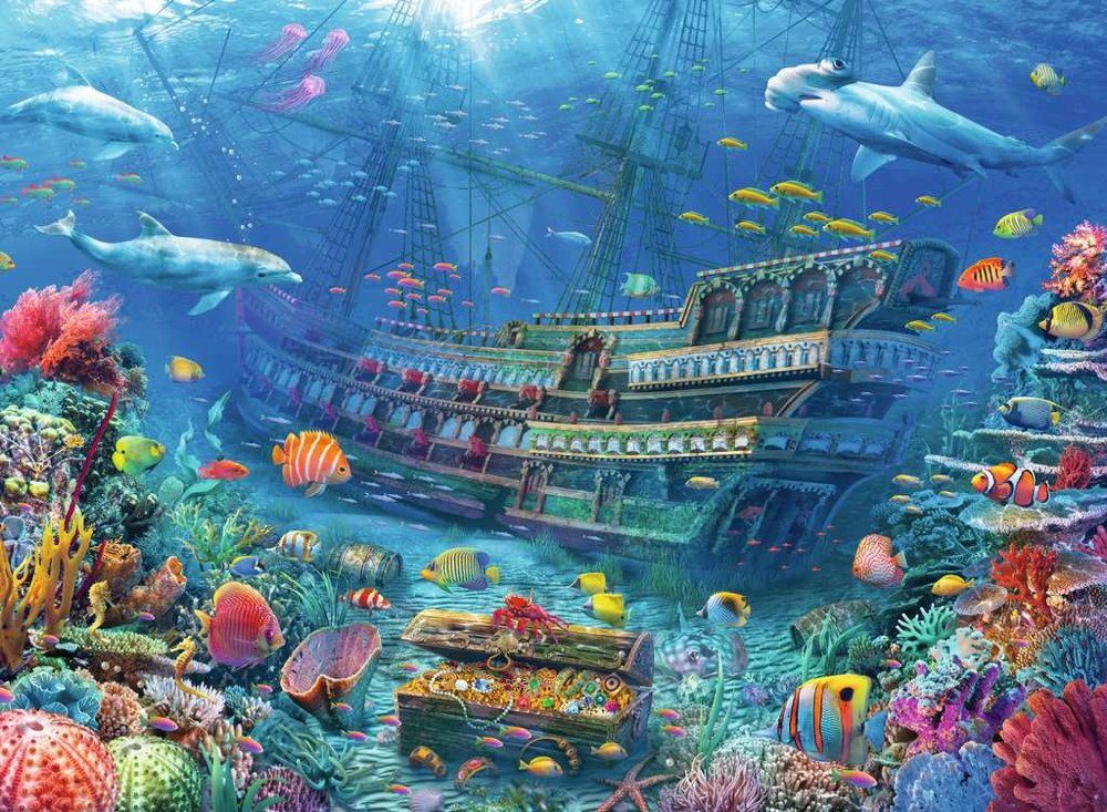 Ravensburger Puzzle 200 Teile Ravensburger Kinder günstig online kaufen