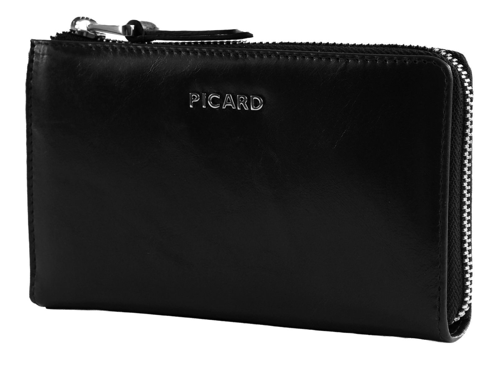 Picard Geldbörse Long Wallet, aus echtem Rindsleder