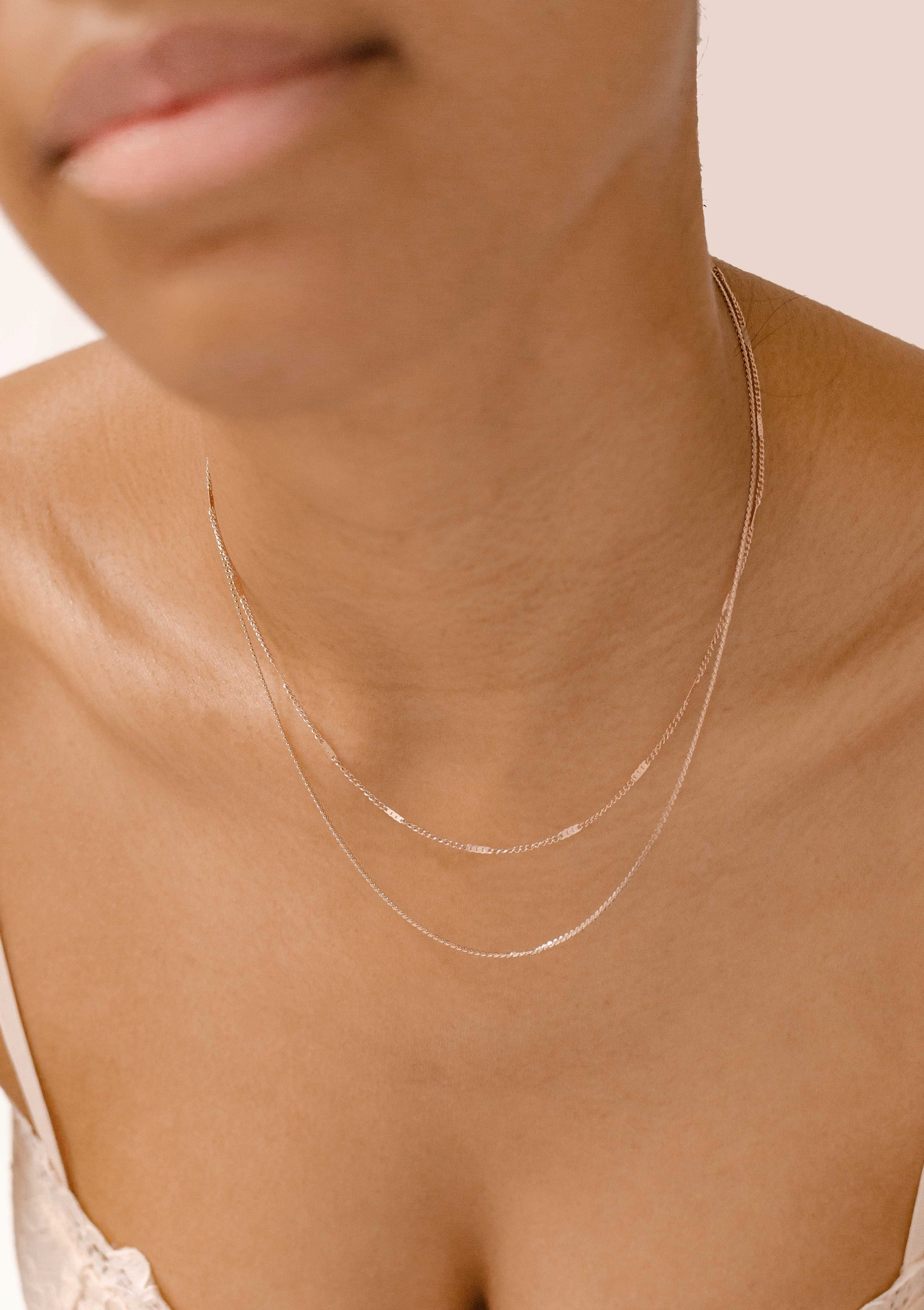 Hey Happiness Edelstahlkette Kabel Kugel Kette günstig online kaufen