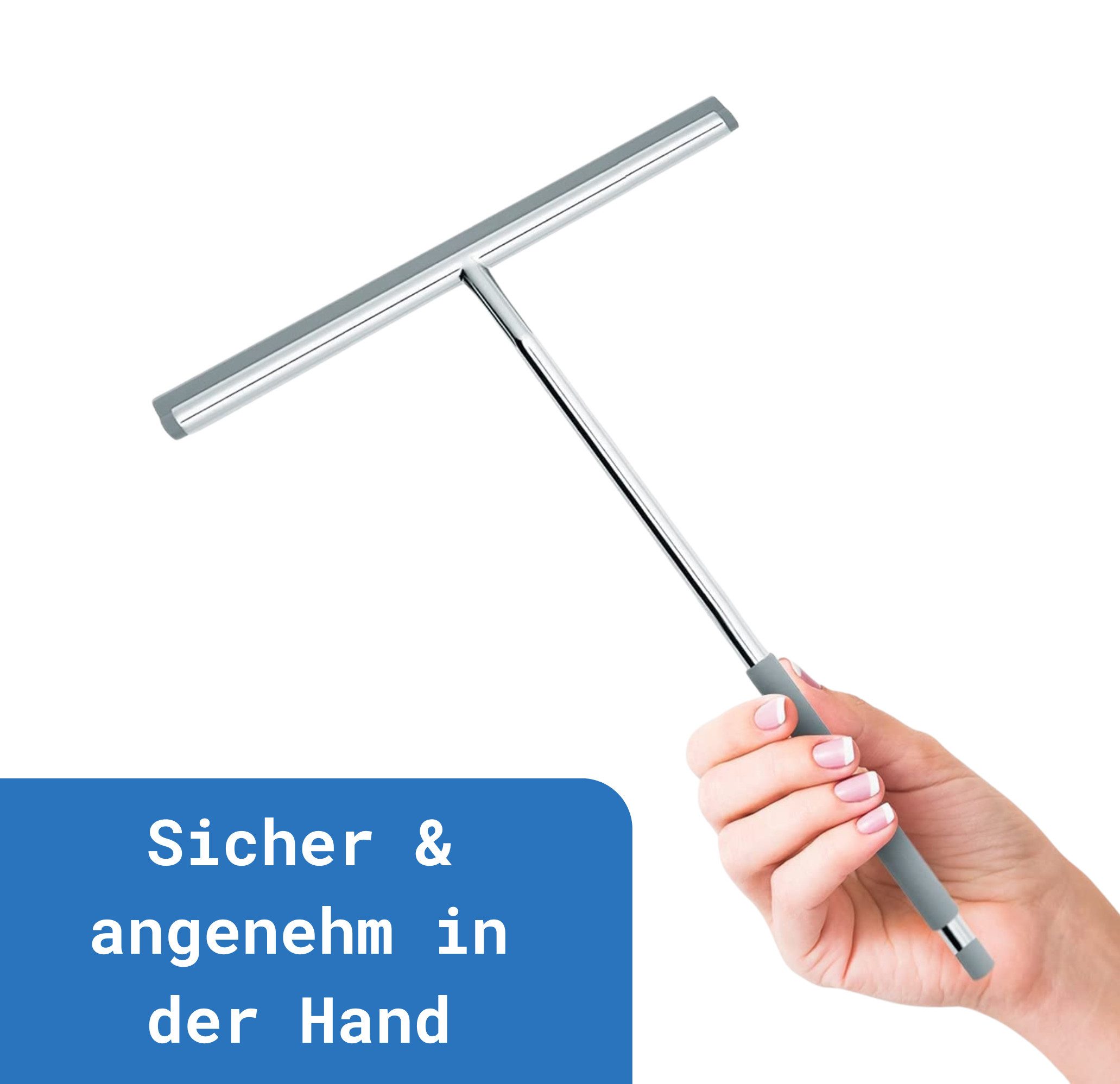 Libaro Duschabzieher für Glasdusche zum Aufhängen günstig online kaufen