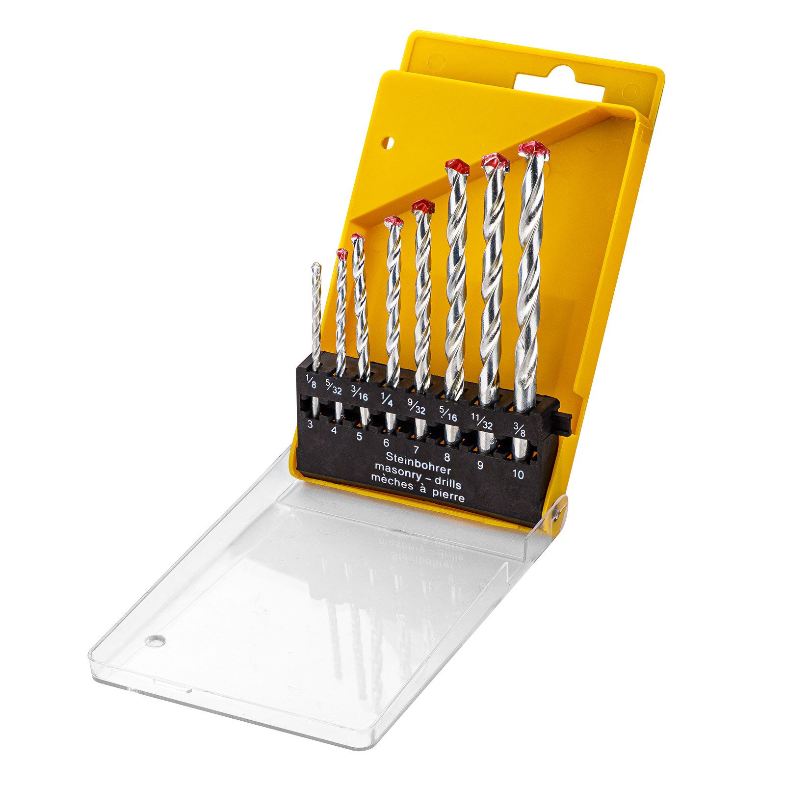 DEMA Steinbohrer Steinbohrer Set 8tlg. günstig online kaufen