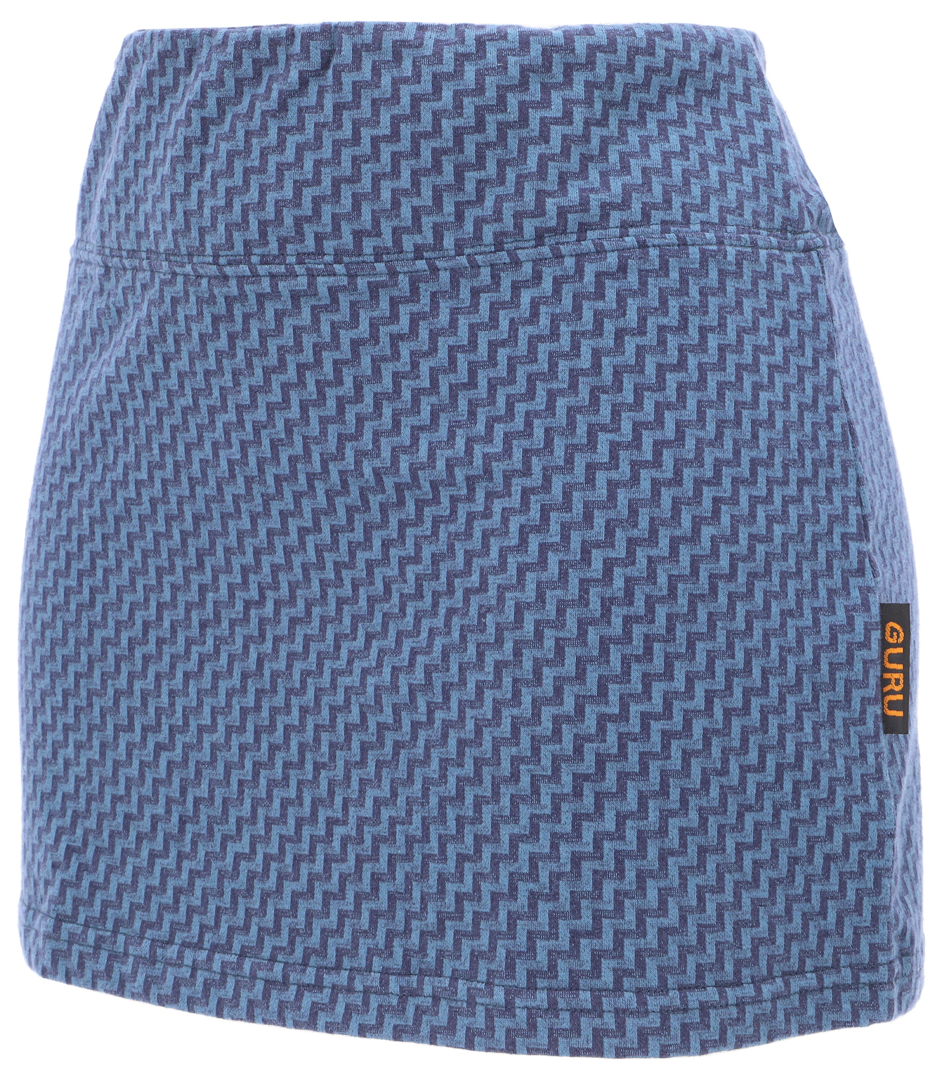 Guru-Shop Minirock Minirock aus Bio-Baumwolle, Hüftschmeichler,.. günstig online kaufen