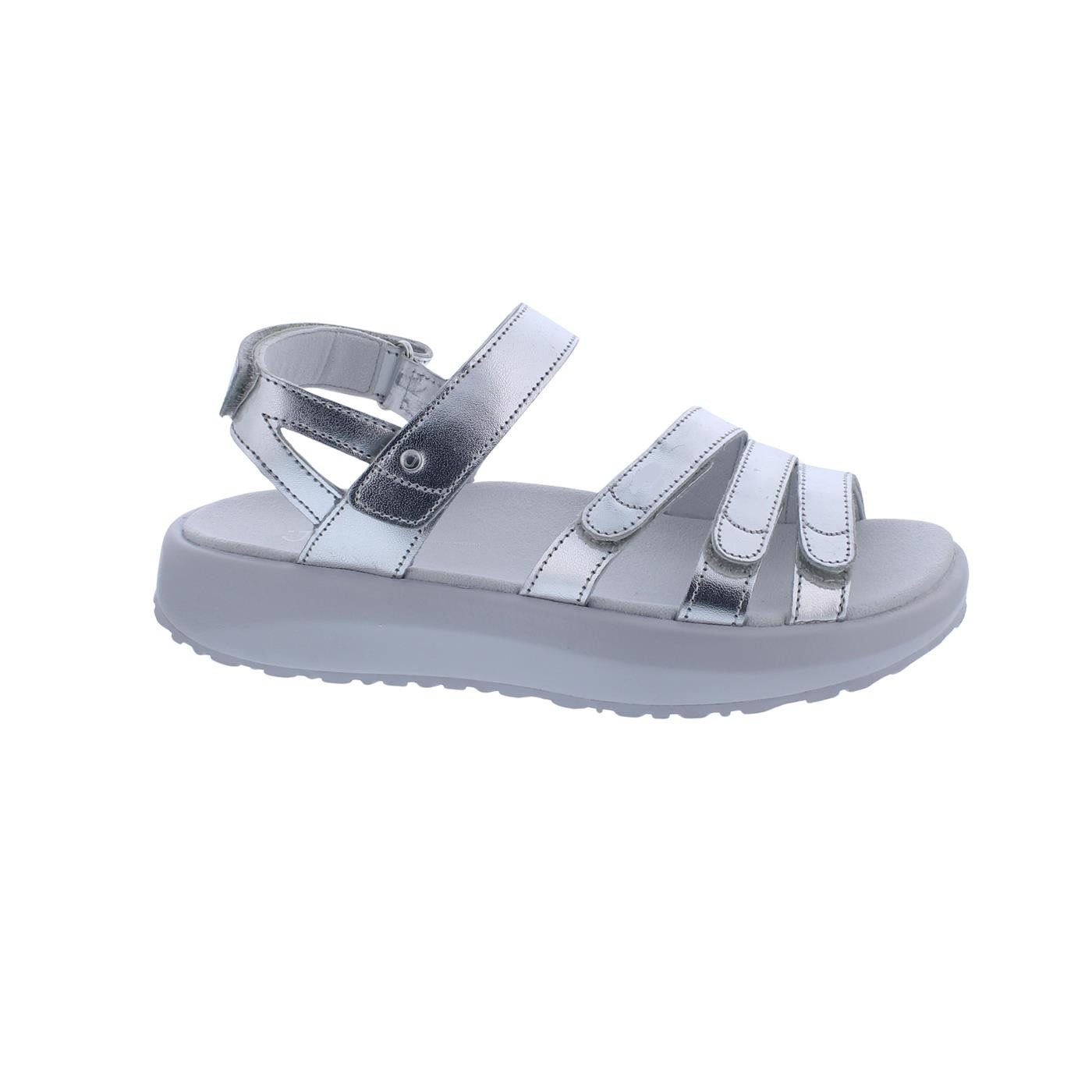 Joya Joya Merida Silver Sandale, Glattleder, günstig online kaufen