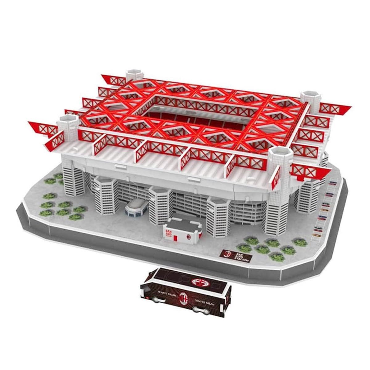 Habarri 3D-Puzzle, Puzzleteile, Vielfältige Stadionmodelle für günstig online kaufen