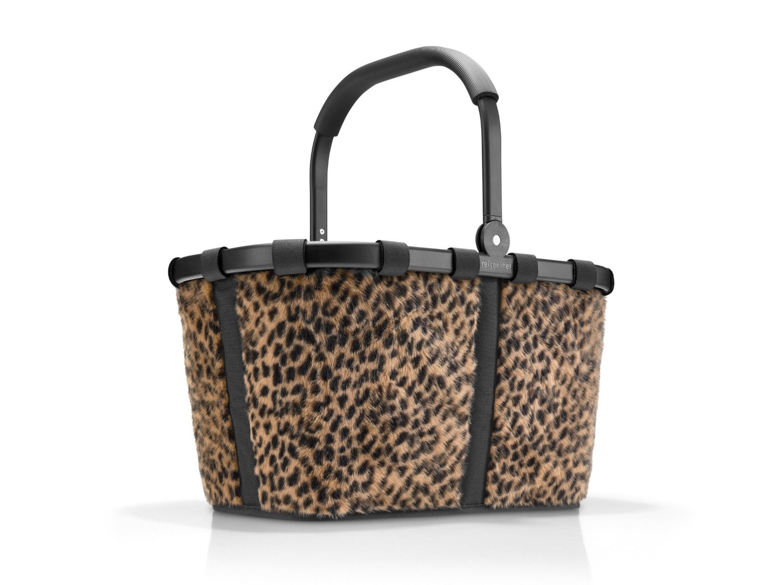 REISENTHEL® Einkaufskorb carrybag leo fake fur – Bild 2 von 5