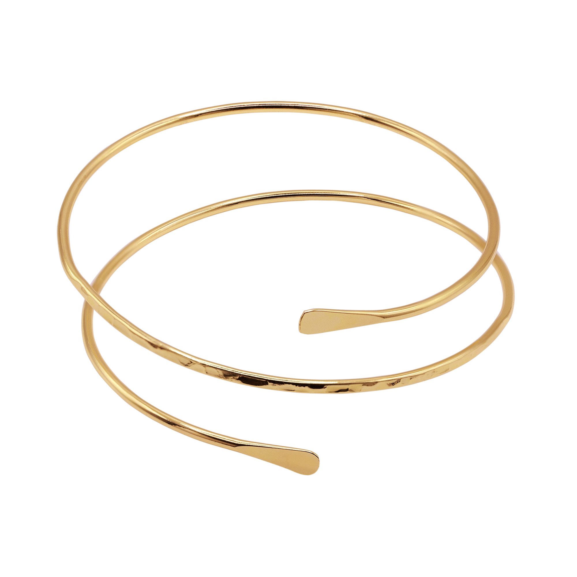 Heideman Armband Nerina goldfarben (Armband, inkl. Geschenkverpackung), Upper arm cuff Damen