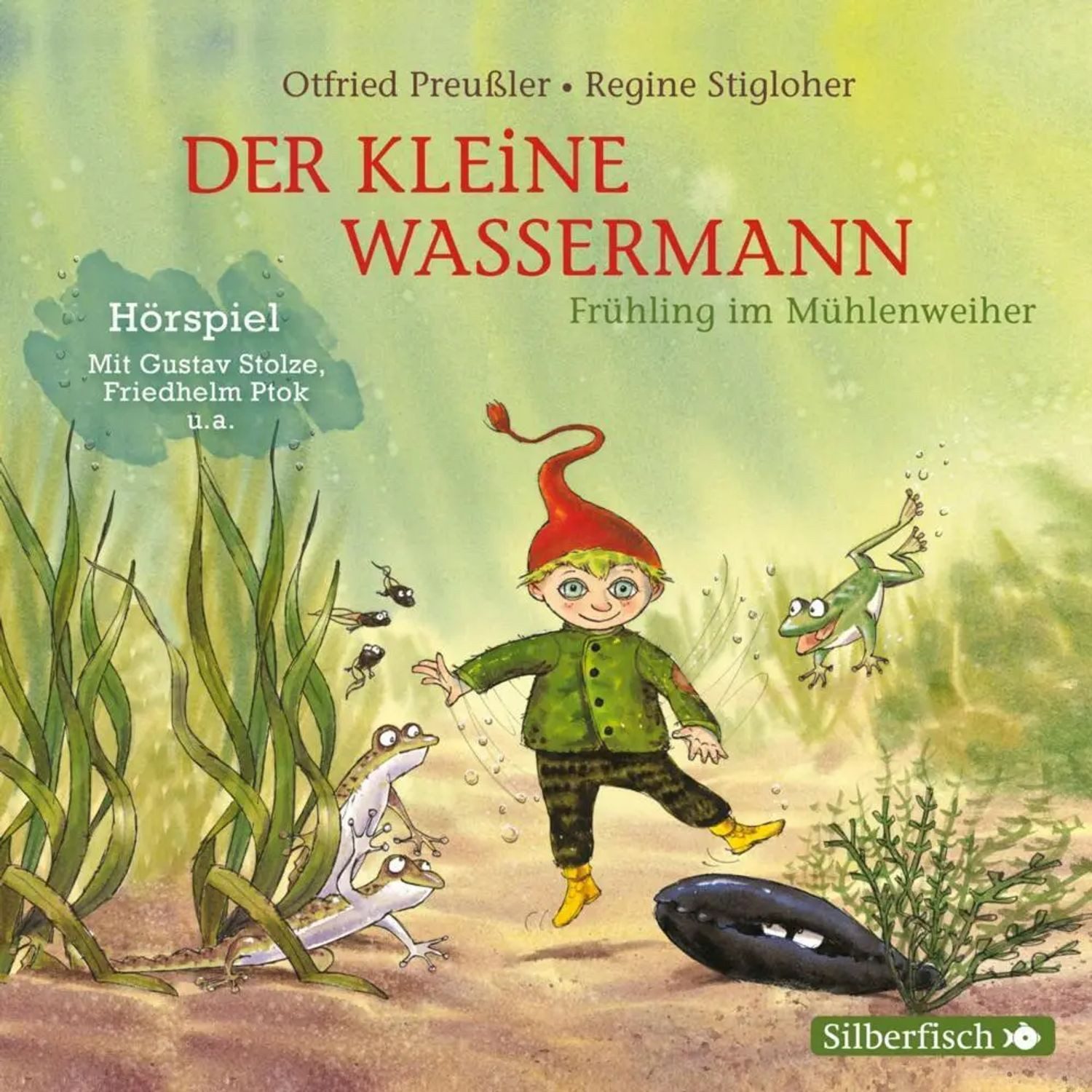 Silberfisch Verlag Hörspiel Frühling im Mühlenweiher - Das Hörspiel,1 Audio-CD