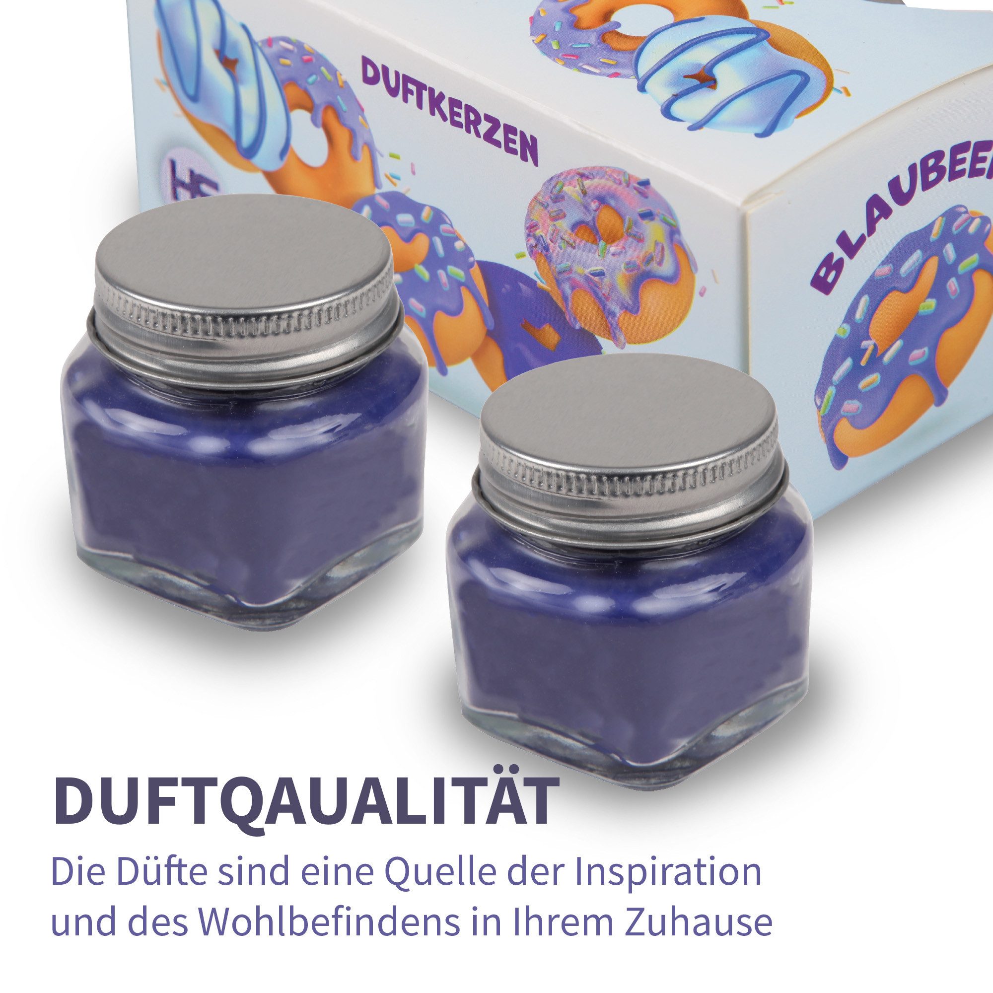 HS Candle Duftkerze Kerzenset 12er (12-tlg), günstig online kaufen