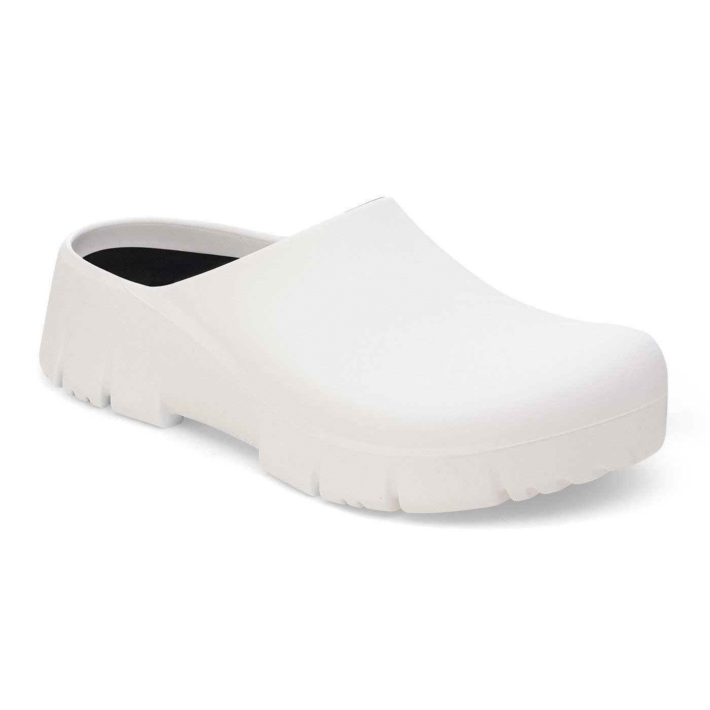 Birkenstock Berufsschuhe Damen & Herren - Einlagengeeignet - Super Birki 2.0 Clog Auswechselbares Kork-Latex-Fußbett waschbar bis 30°C - Clog bis 80°C