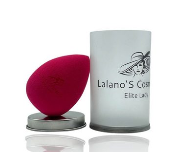 Lalano`S Cosmetics Make-up Schwamm BEAUTY BLENDER Hot Red, Maniküre Pediküre Set, 2 tlg.