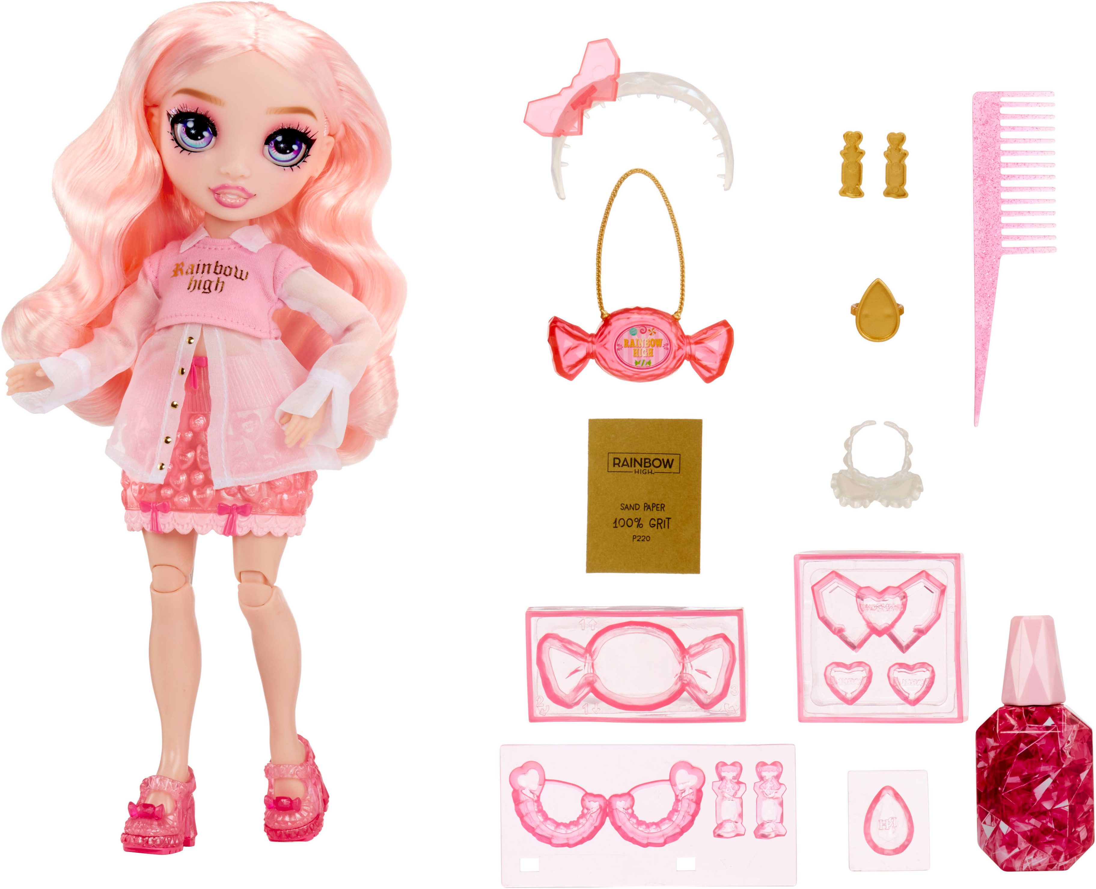 Rainbow High Anziehpuppe Creative Crystals Fashion günstig online kaufen