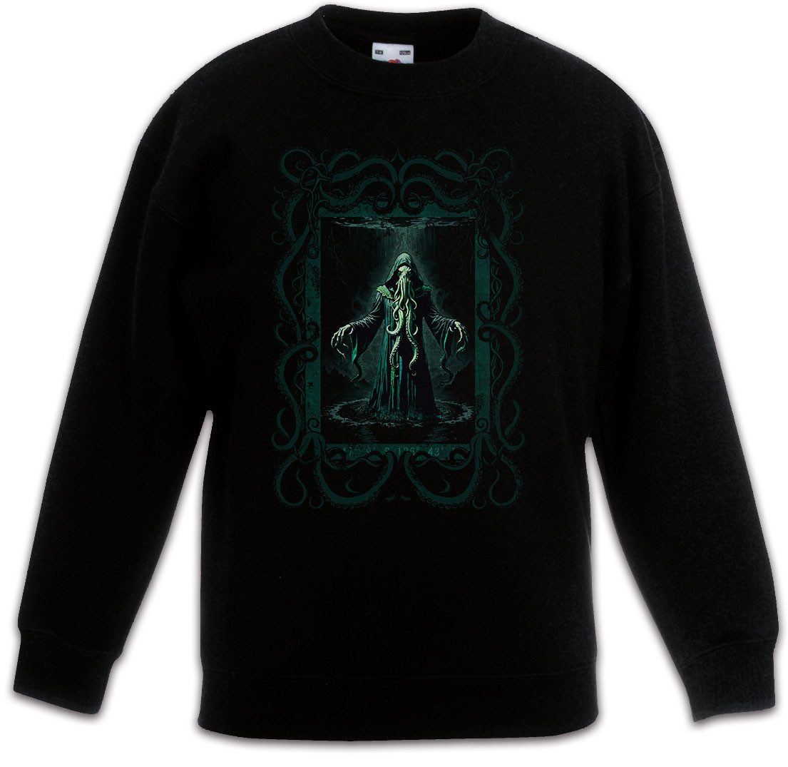 Sweatshirt Cthulhu Death Kinderpullover H.P. Lovecraft Arkham Azathoth Horror