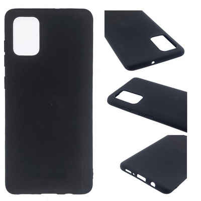 CoverKingz Handyhülle Hülle für Samsung Galaxy A32 5G Handyhülle Silikon Case Cover Etui 16,26cm (6,4 Zoll), Schutzhülle Handyhülle Silikoncover Softcase farbig