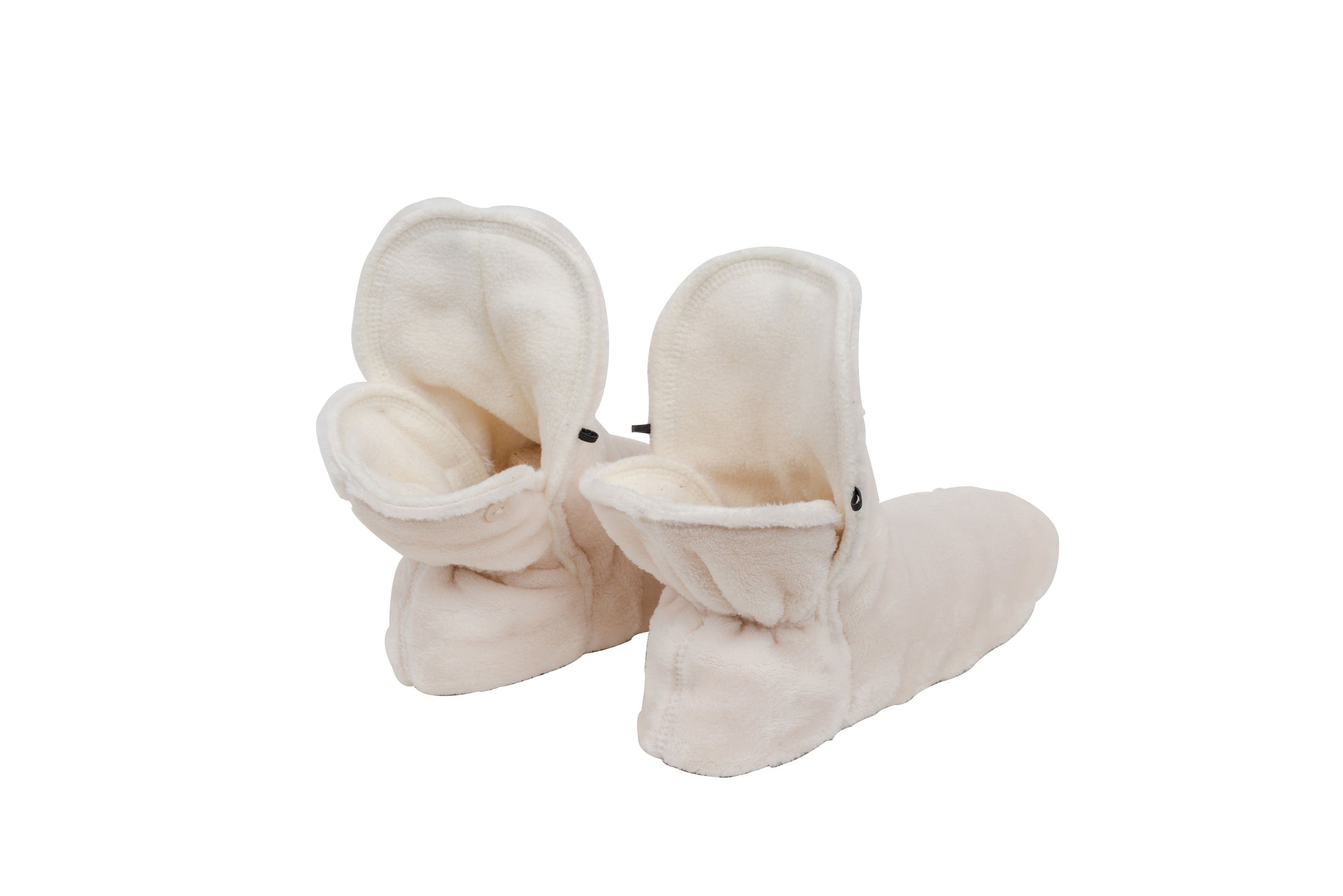 RAIKOU Klassische Hausschuhe Damen Herren rutschfester Sohle Hüttenschuhe Hausschuh (Set) flauschig
