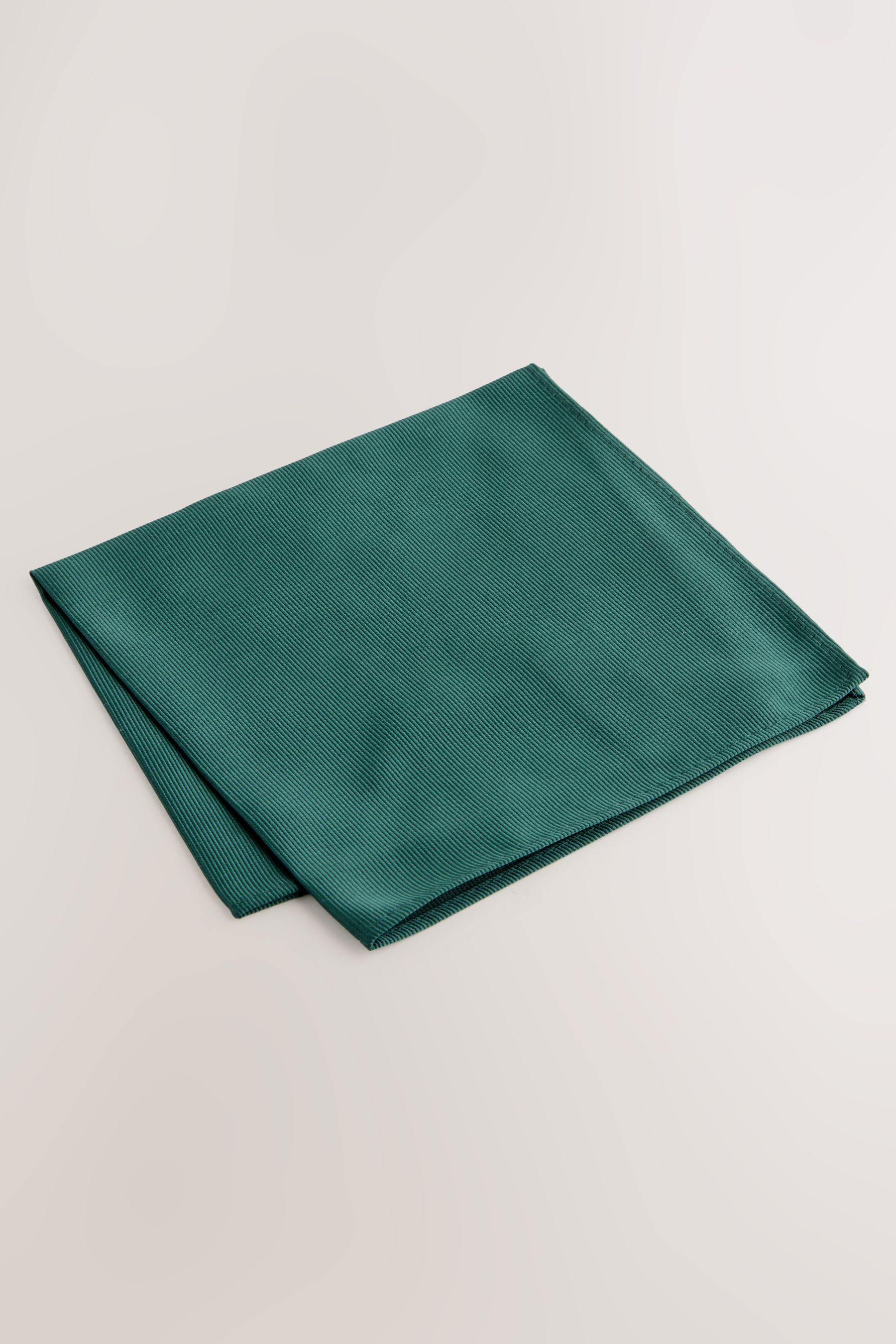 Next Krawatte Krawatte, Einstecktuch und Brosche, Set (3-St)
