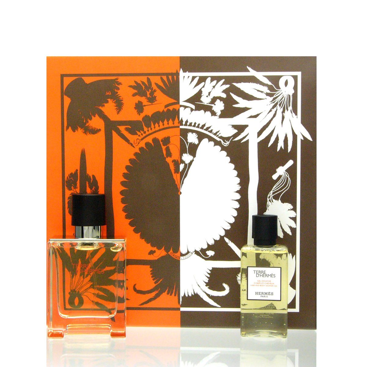 HERMÈS Duft-Set Hermès Terre D´Hermès Set - Туалетная вода 50 ml + Showergel 40 ml
