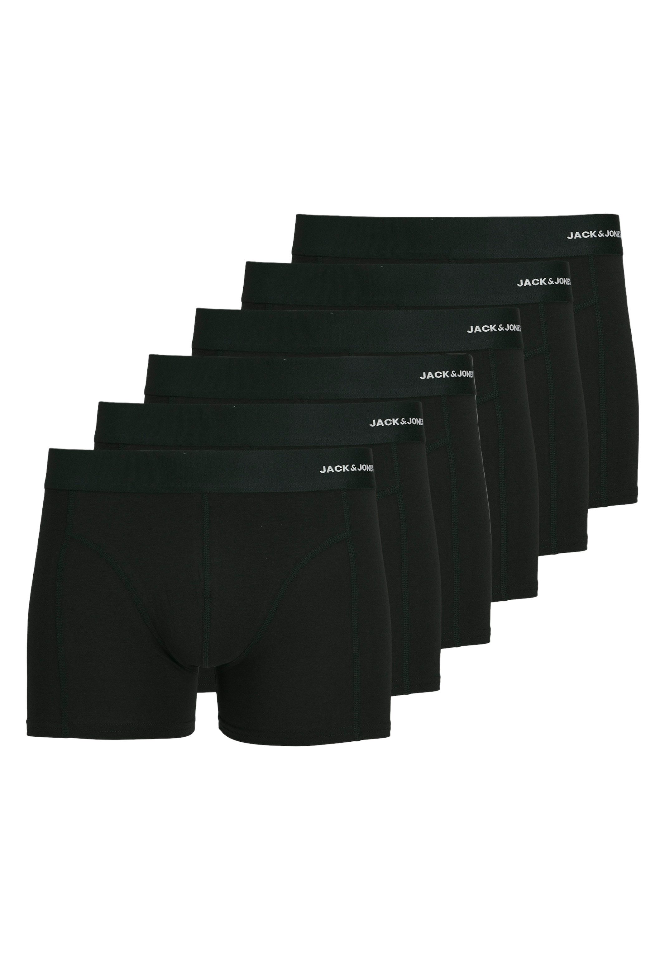 Jack & Jones Retro Boxer 6er Pack Jacbasic (Spar-Set) Retro Short / Pant - günstig online kaufen