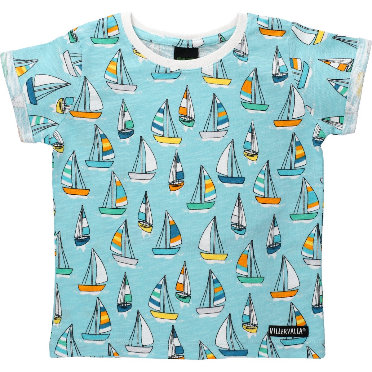 T-Shirt Sailorboat Unisex Kinder