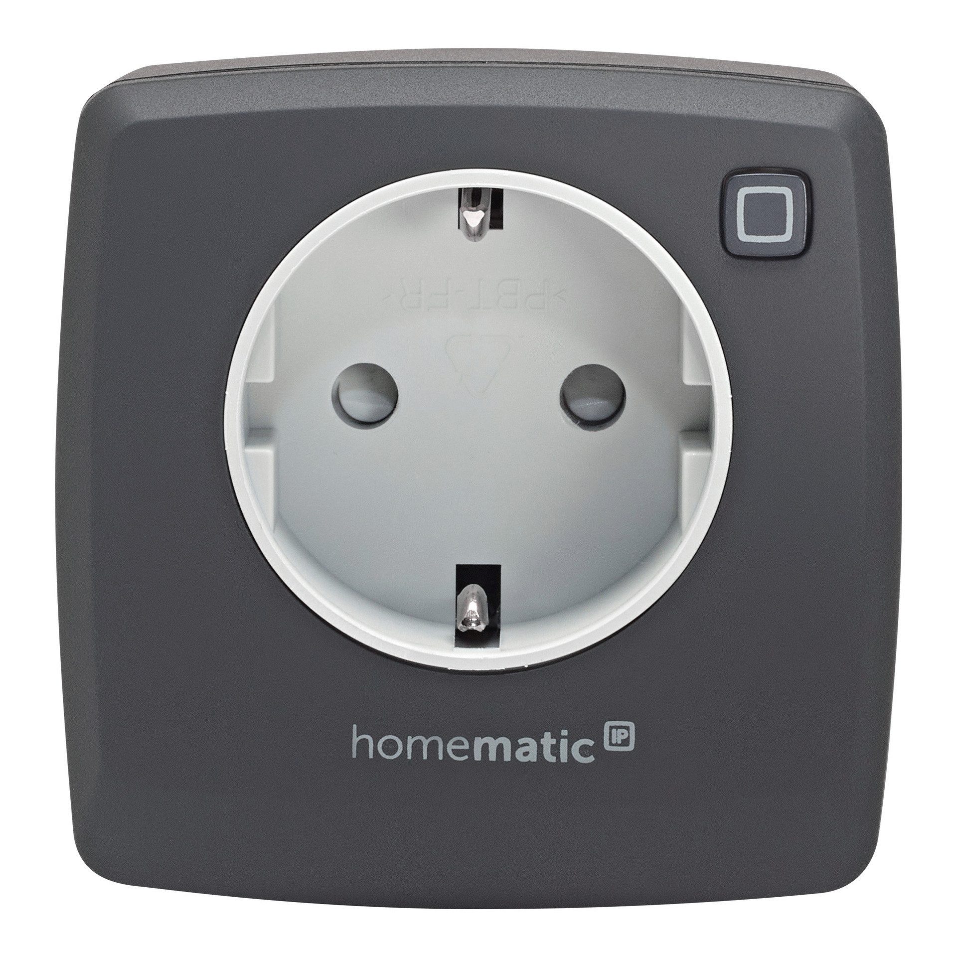 Homematic IP Funksteckdose Schaltsteckdose, max. 2990 W