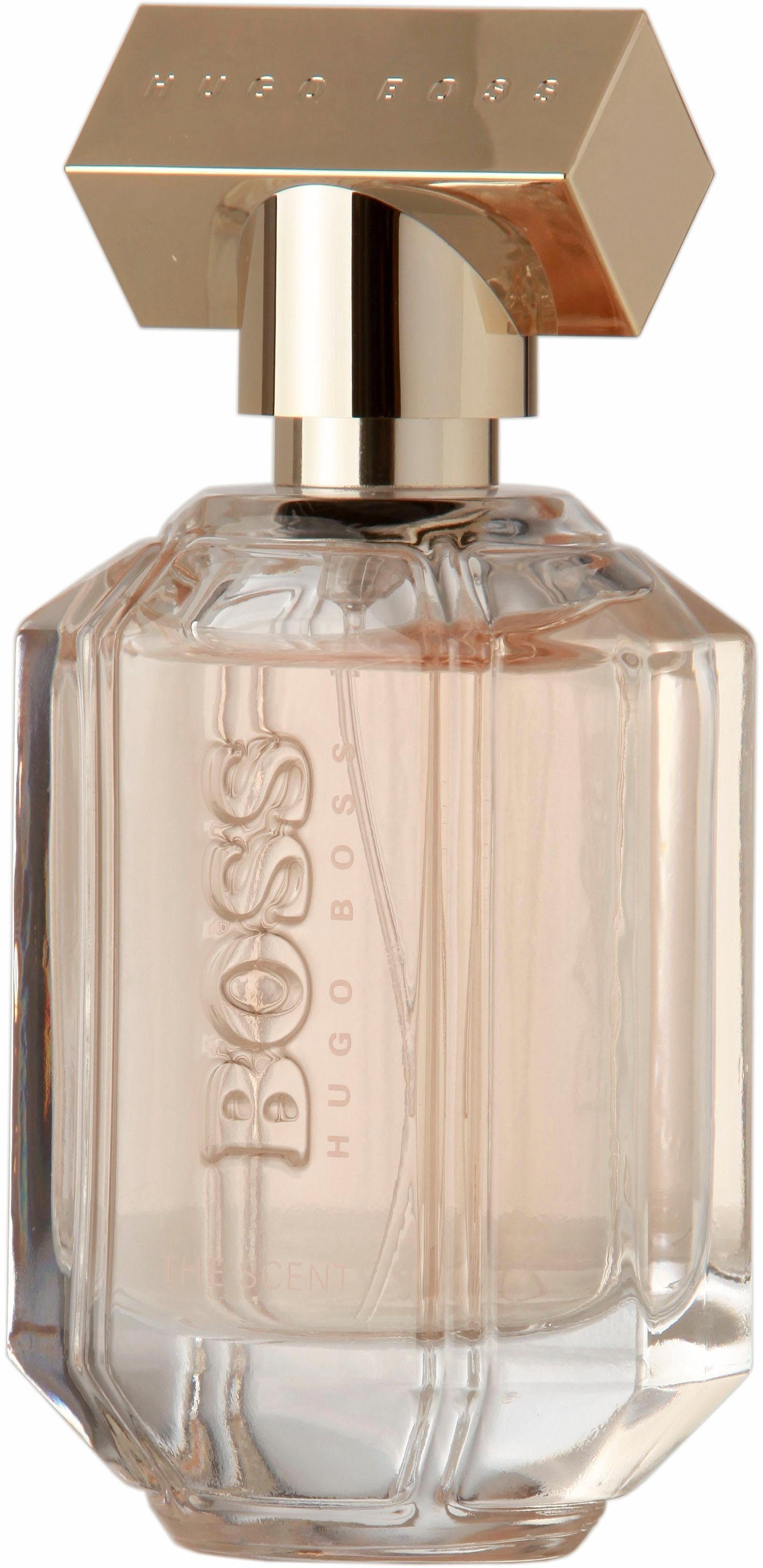 BOSS Eau de Parfum THE SCENT, EDP, wunderschöner Duft
