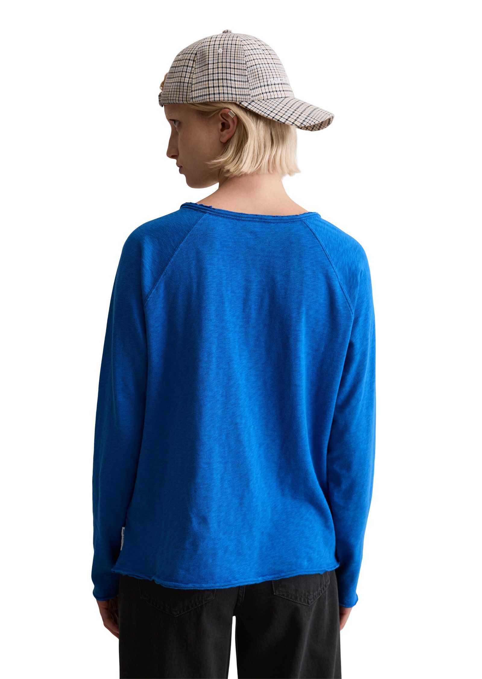 Marc O'Polo DENIM Langarmshirt aus Organic Cotton