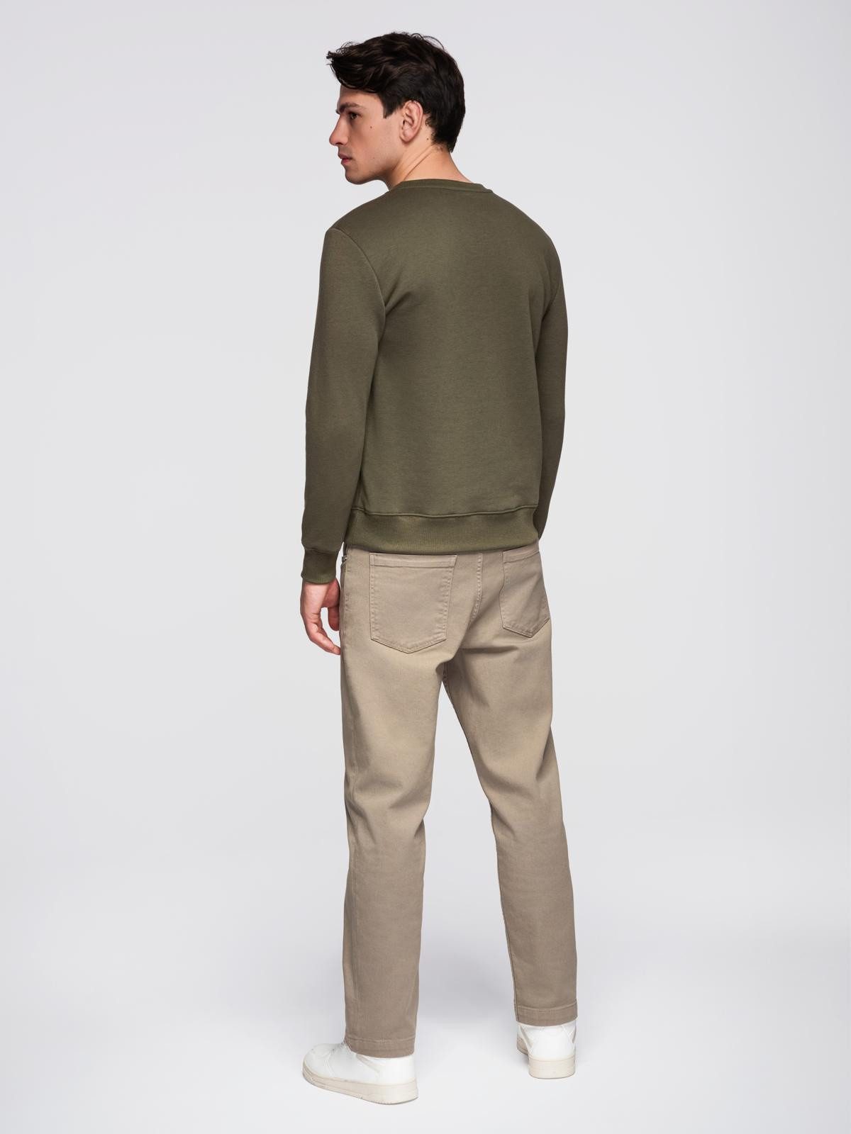 OMBRE Sweatshirt Klassisches Herren-Sweatshirt mit Aufdruck