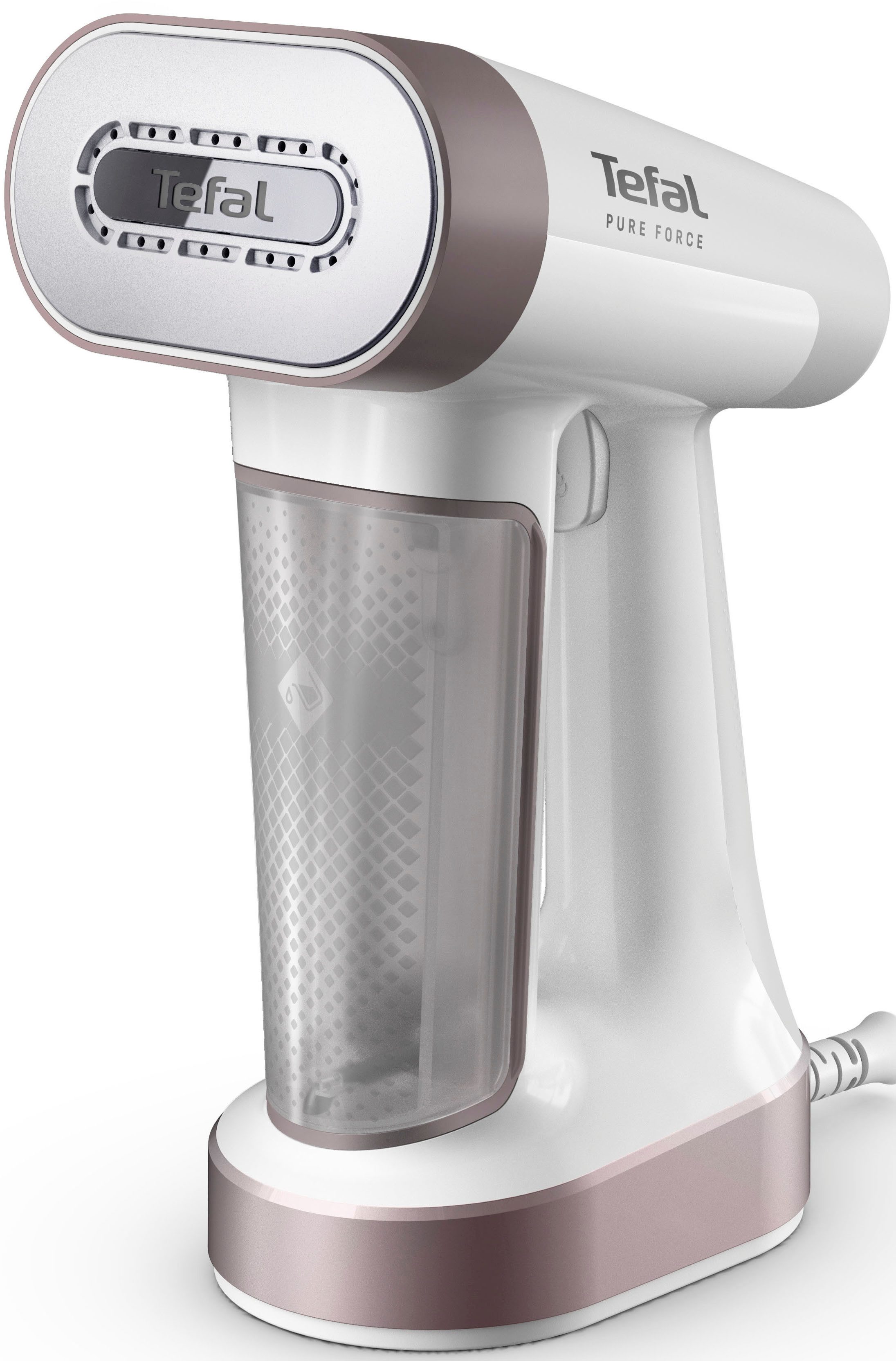 Tefal Dampfbürste DT8720 Pure Force 2-in-1, 1800 W, vertikal Dampfen, horizontal Bügeln, 12 Minuten Autonomie