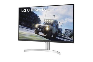 LG LG 32UN500-W LED-Monitor (3.840 x 2.160 Pixel (16:9), 4 ms ms Reaktionszeit, 60 Hz, VA Panel)