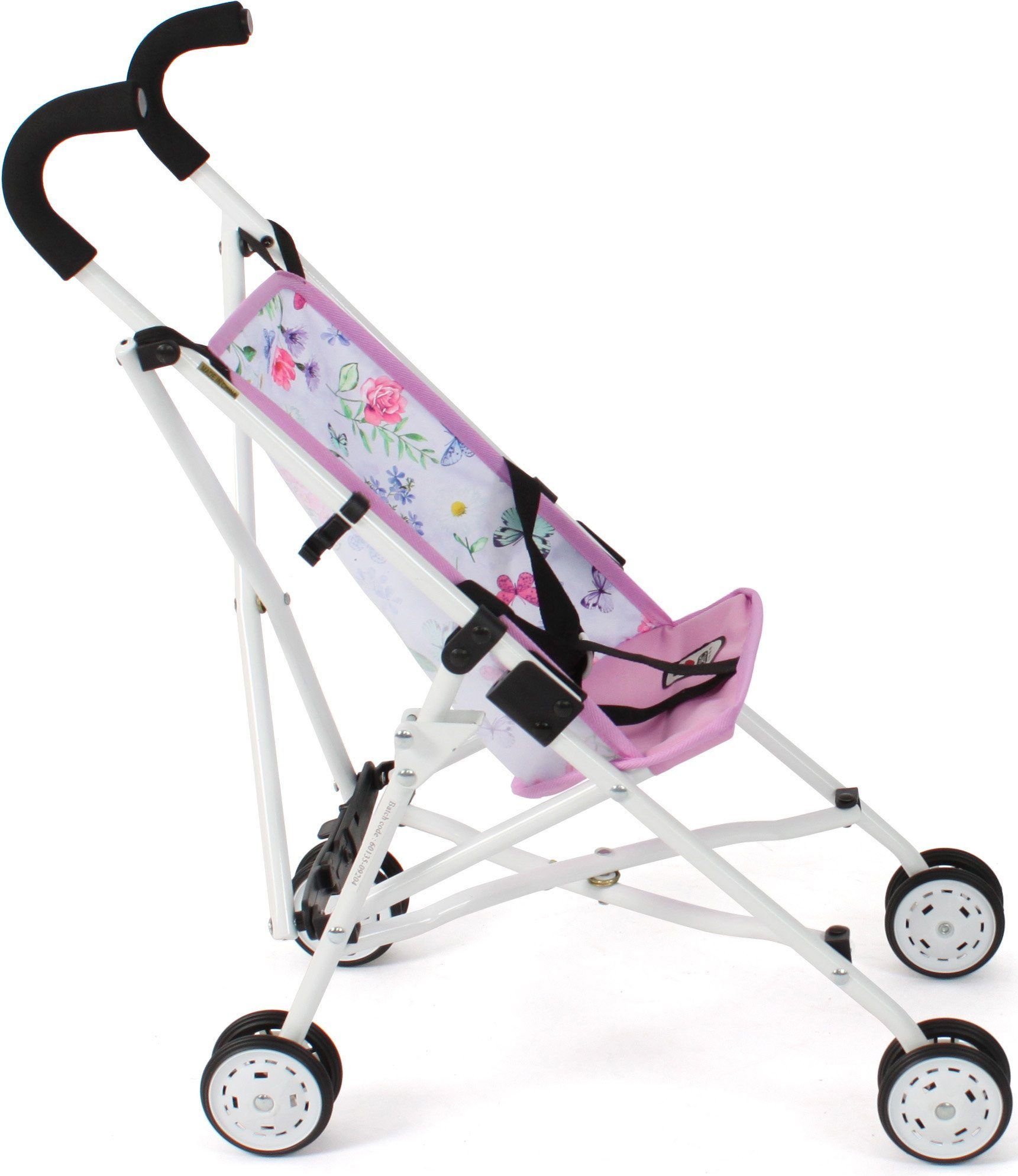 CHIC2000 Puppenbuggy Roma, Flowers günstig online kaufen