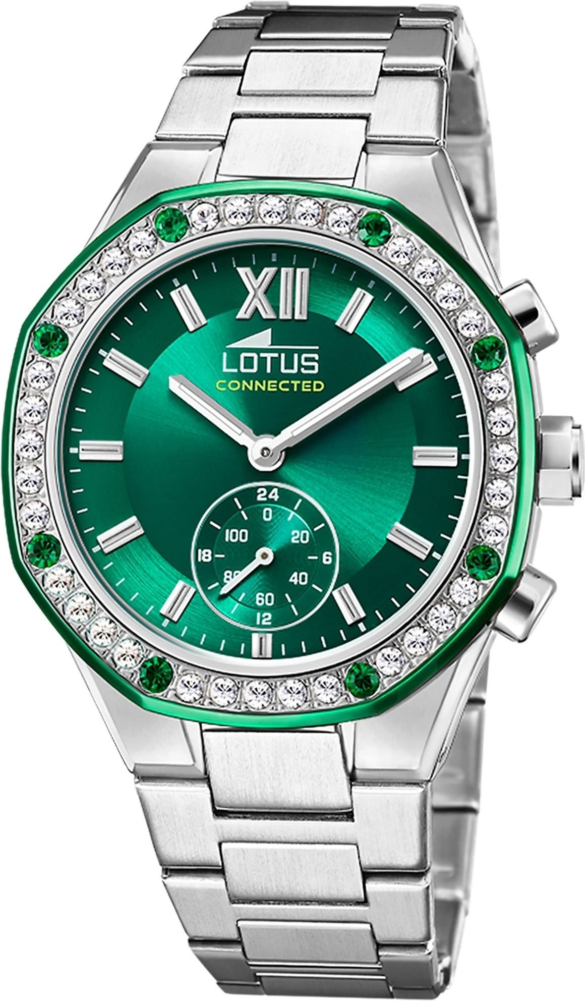 Chronograph Lotus Damenuhr Edelstahl silber Lotus