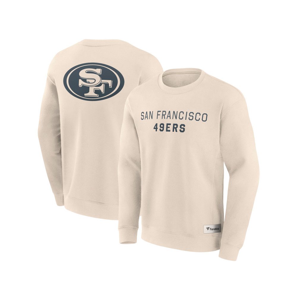 San Francisco 49ers Sweatshirt San Francisco 49ers Elements Signature Fleece Crew