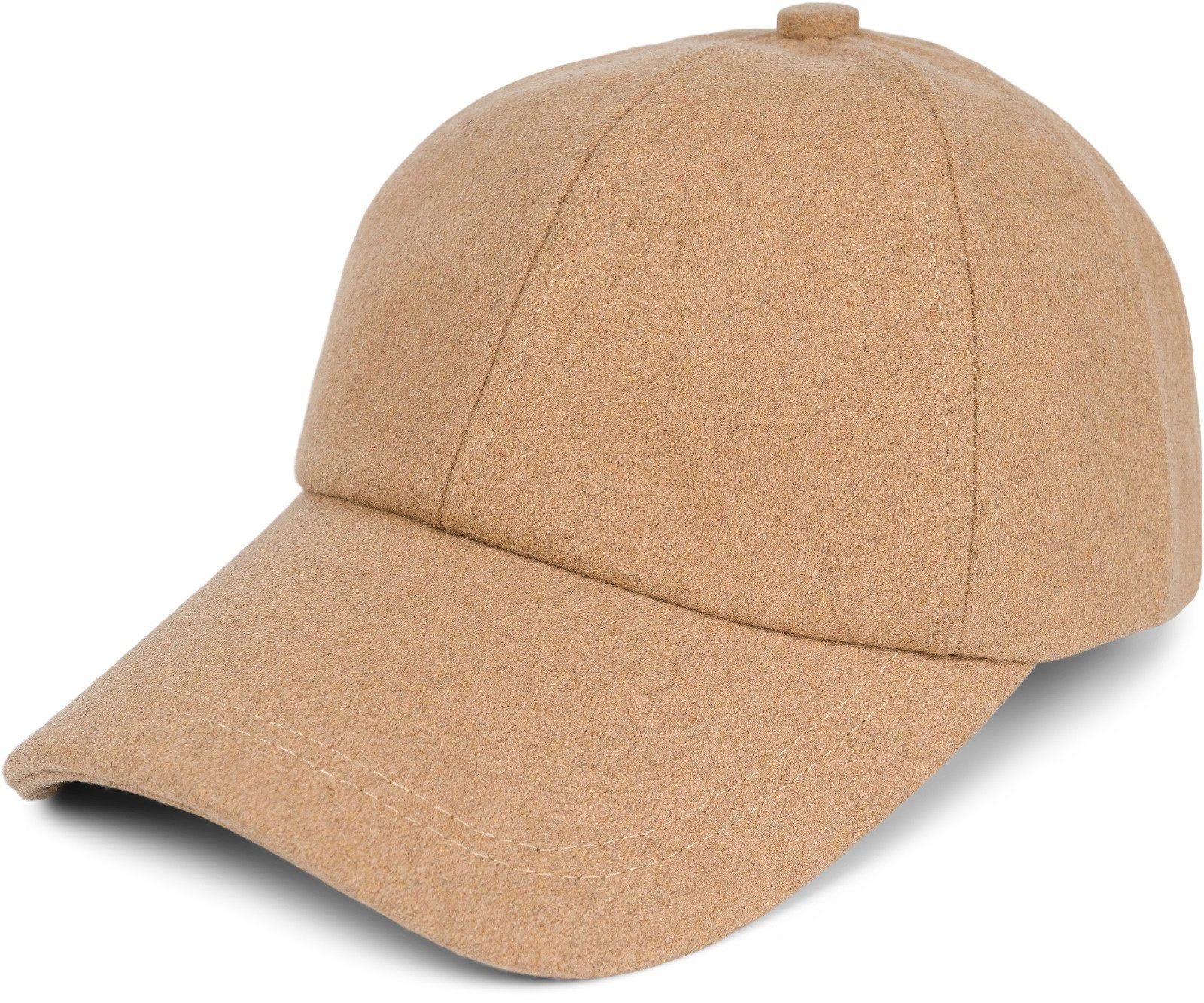 Baseball Cap Baseball Cap mit Wolle